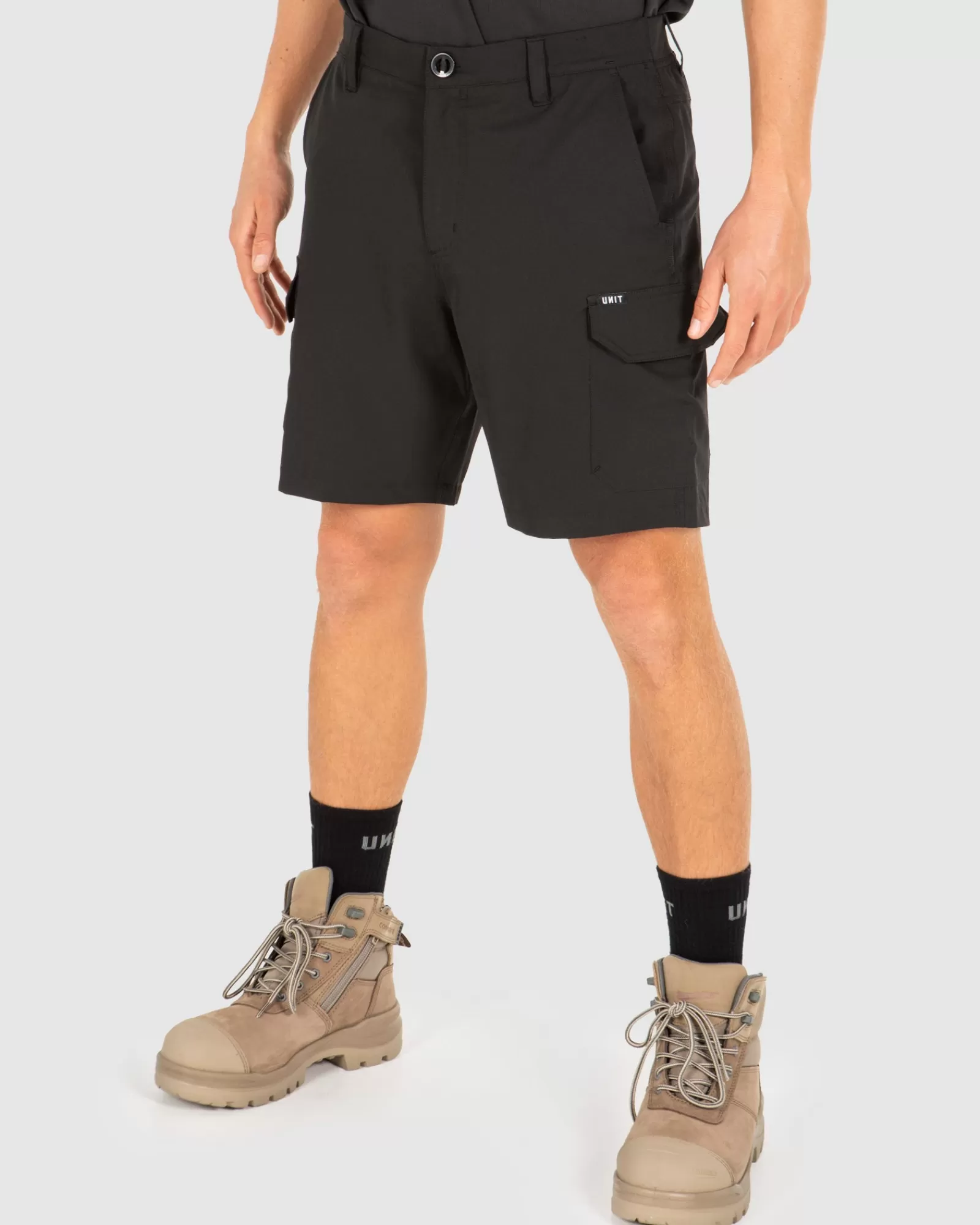 Offerta Imperdibile! Unit Clothing - Shorts da Lavoro Demolition Flexlite: Resistenti e Comodi per Ogni Giornata