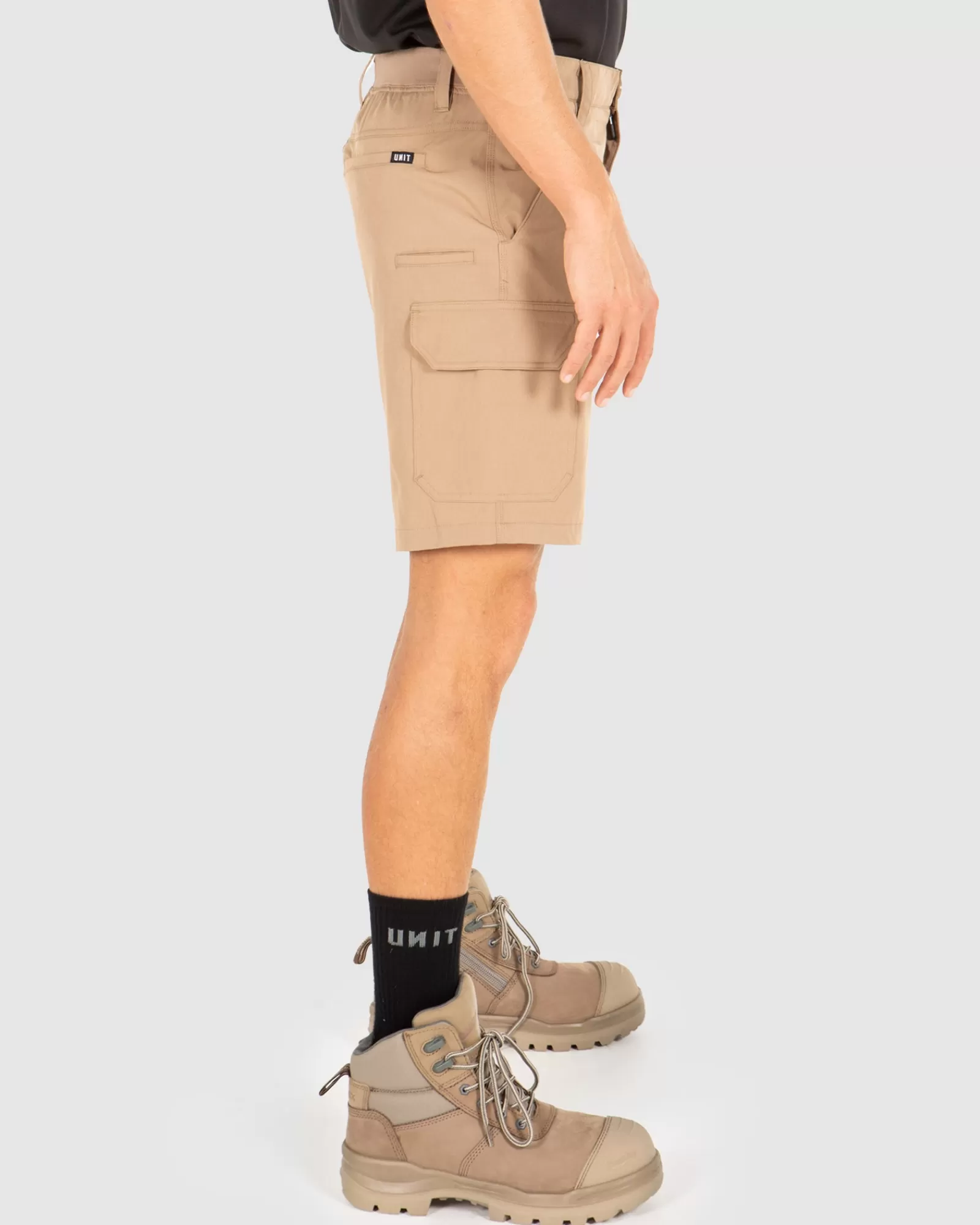 Offerta Imperdibile! Unit Clothing - Shorts da Lavoro Demolition Flexlite: Resistenti e Comodi per Ogni Giornata