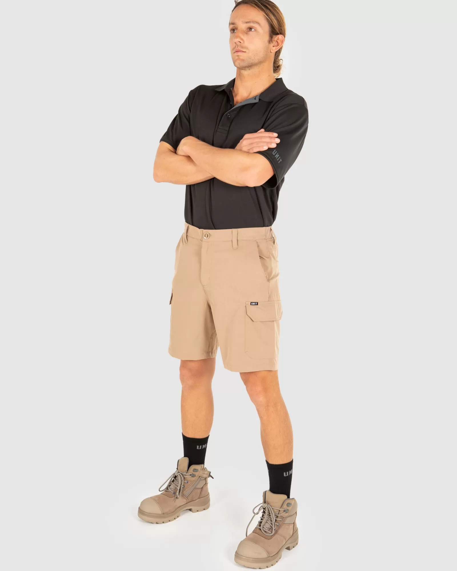 Offerta Imperdibile! Unit Clothing - Shorts da Lavoro Demolition Flexlite: Resistenti e Comodi per Ogni Giornata
