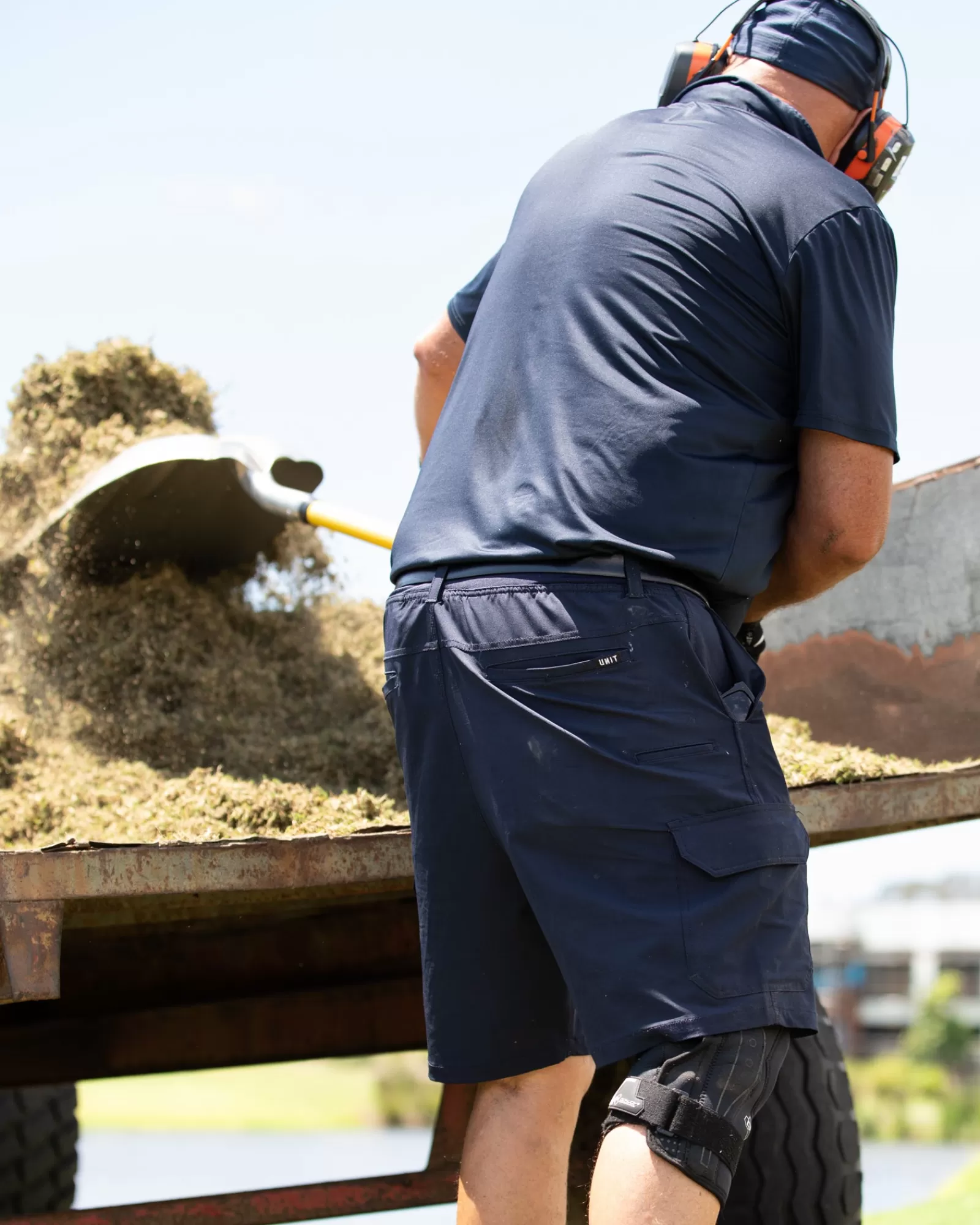 Offerta Imperdibile! Unit Clothing - Shorts da Lavoro Demolition Flexlite: Resistenti e Comodi per Ogni Giornata