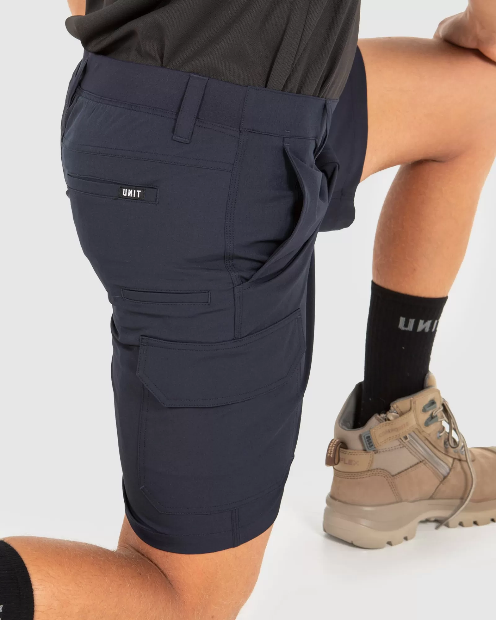 Offerta Imperdibile! Unit Clothing - Shorts da Lavoro Demolition Flexlite: Resistenti e Comodi per Ogni Giornata