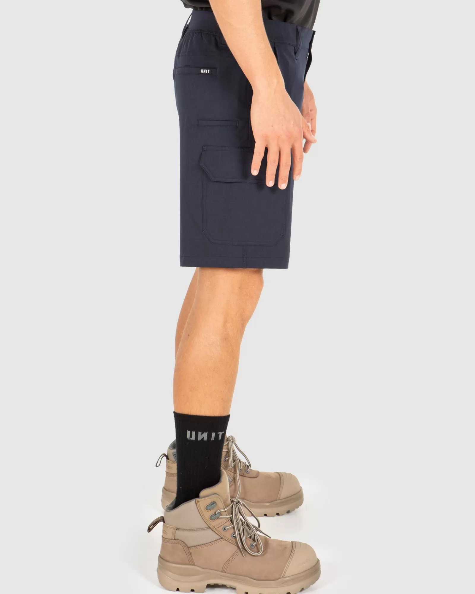 Offerta Imperdibile! Unit Clothing - Shorts da Lavoro Demolition Flexlite: Resistenti e Comodi per Ogni Giornata