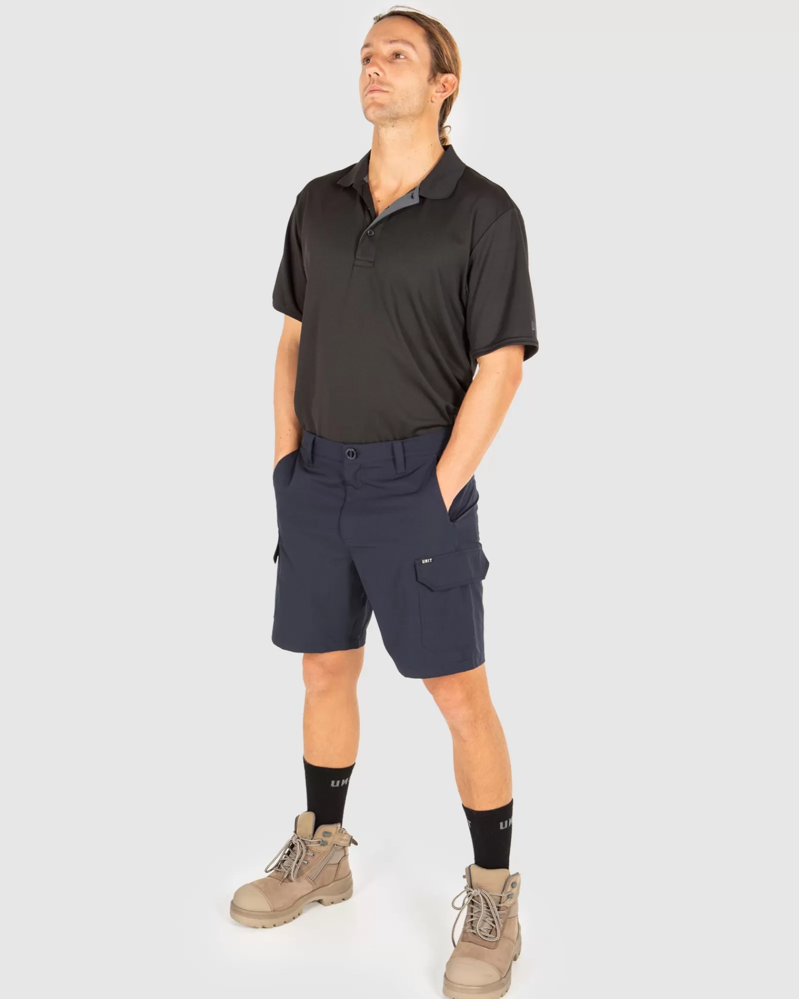 Offerta Imperdibile! Unit Clothing - Shorts da Lavoro Demolition Flexlite: Resistenti e Comodi per Ogni Giornata