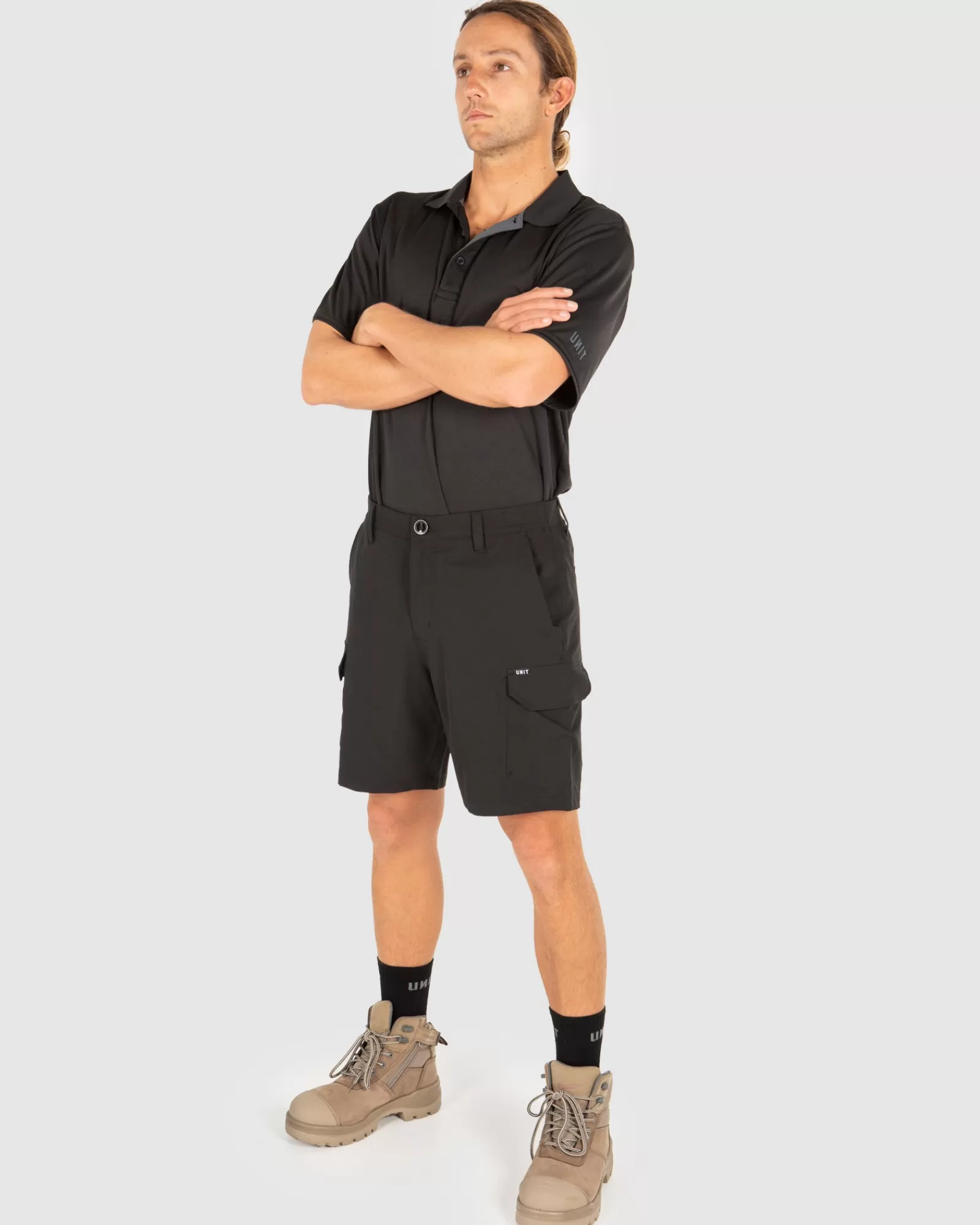 Offerta Imperdibile! Unit Clothing - Shorts da Lavoro Demolition Flexlite: Resistenti e Comodi per Ogni Giornata