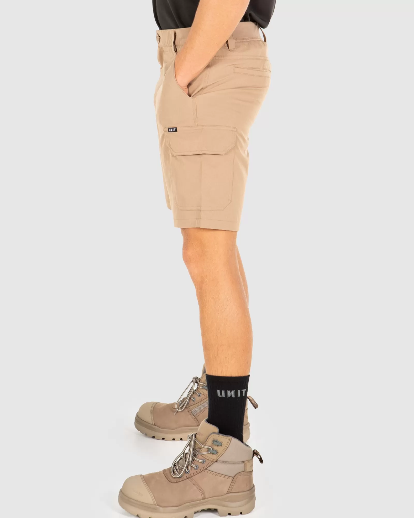 Offerta Imperdibile! Unit Clothing - Shorts da Lavoro Demolition Flexlite: Resistenti e Comodi per Ogni Giornata