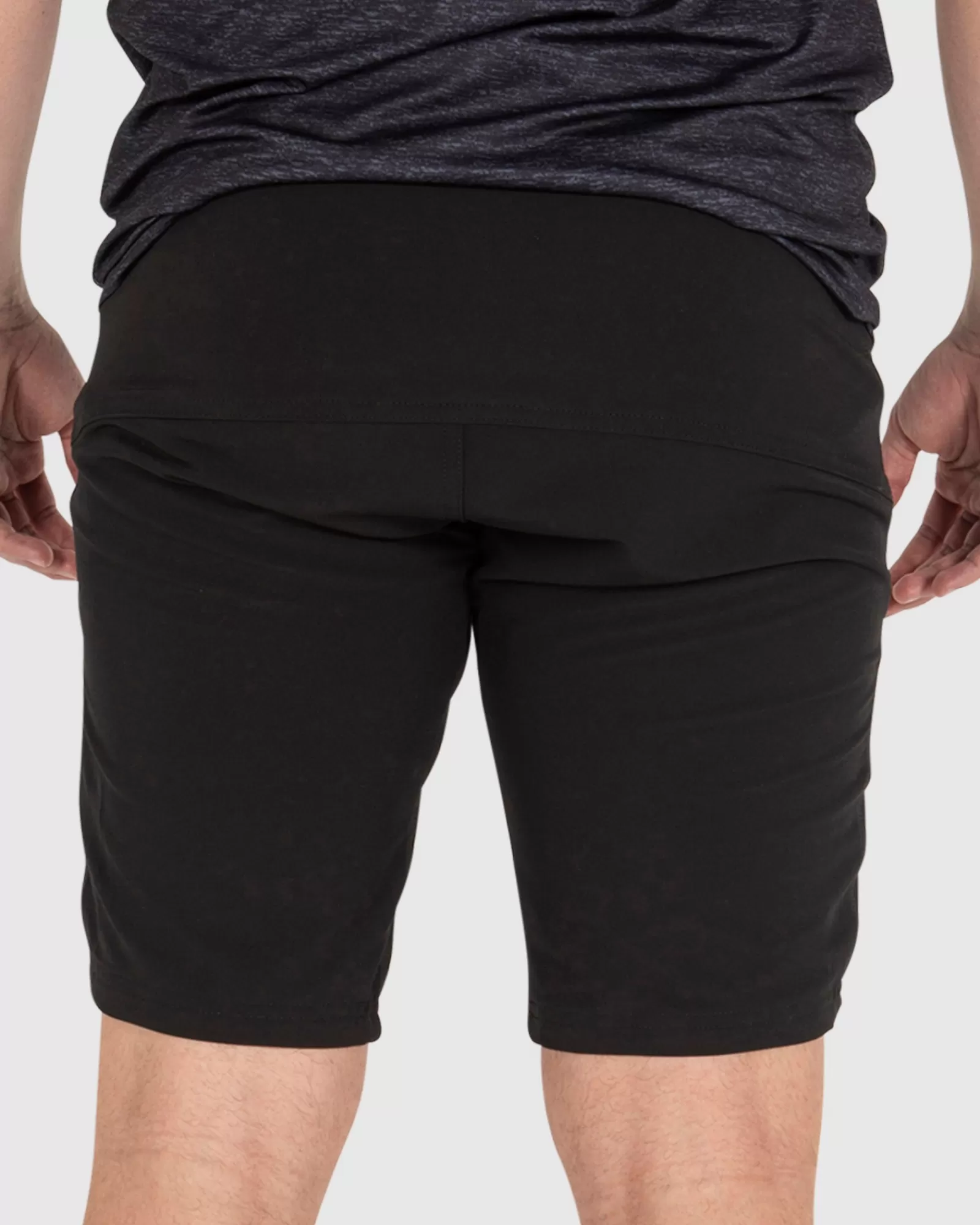Unit Shorts Draft Flex MTB 19 Pollici - Pantaloncini Tecnici Neri per Mountain Bike, Confortevoli e Leggeri con Design Aerodinamico, Prezzo Competitivo per Ciclismo Intenso