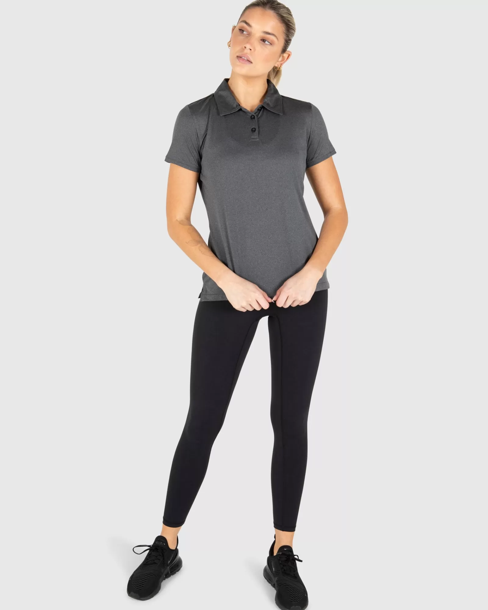Polo Donna Unit Elite Flex - Tessuto Ultra Morbido e Comfort Senza Pari | Offerta Imperdibile!