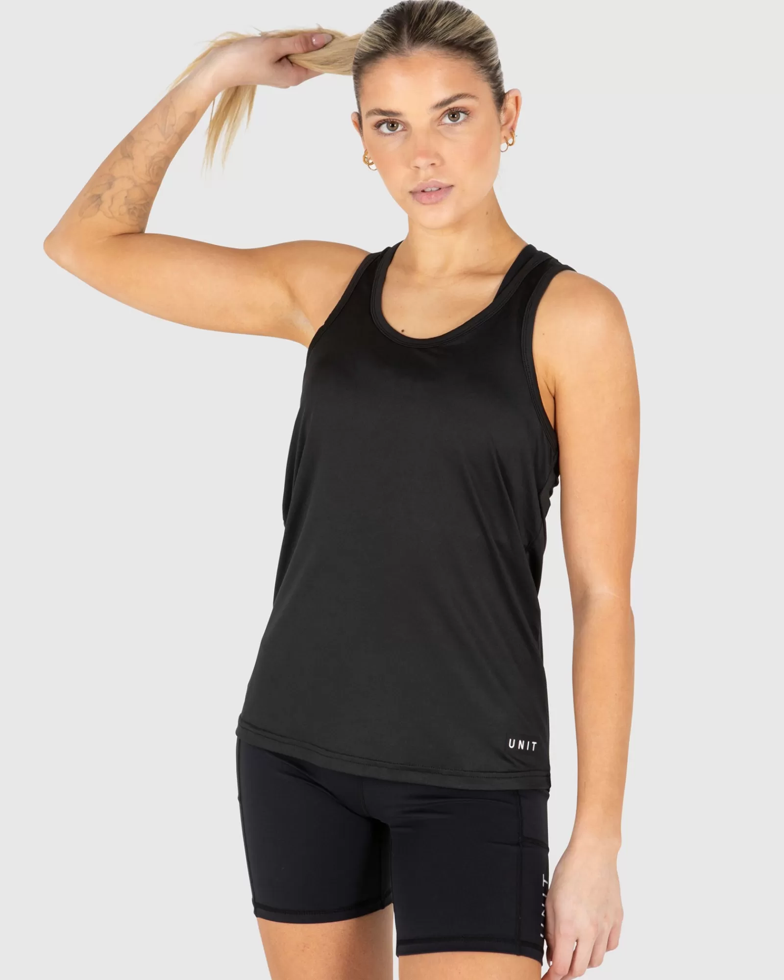 UNIT Sportswear Canottiera Donna EliteFlex - Intimo Attivo Morbido con Prezzo Accessibile