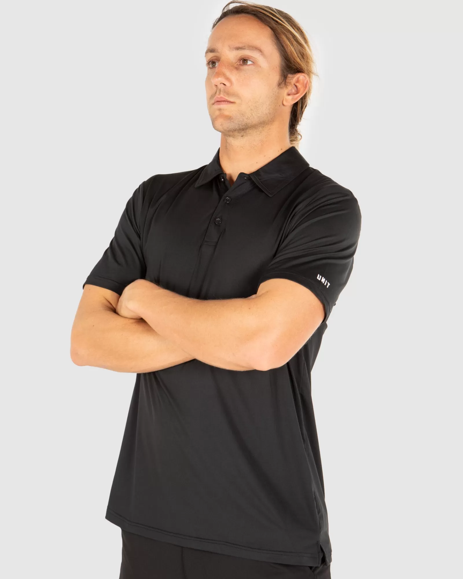 Uomo Polo EliteFlex da Lavoro - Promozione Unit Clothing