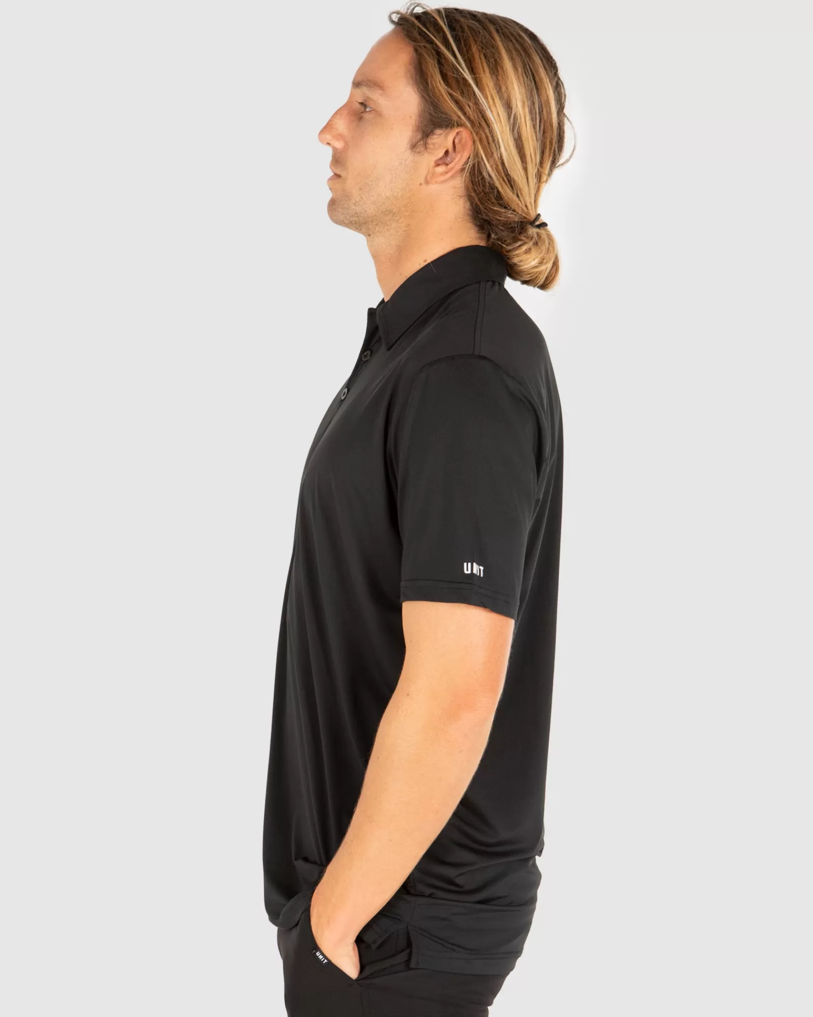 Uomo Polo EliteFlex da Lavoro - Promozione Unit Clothing