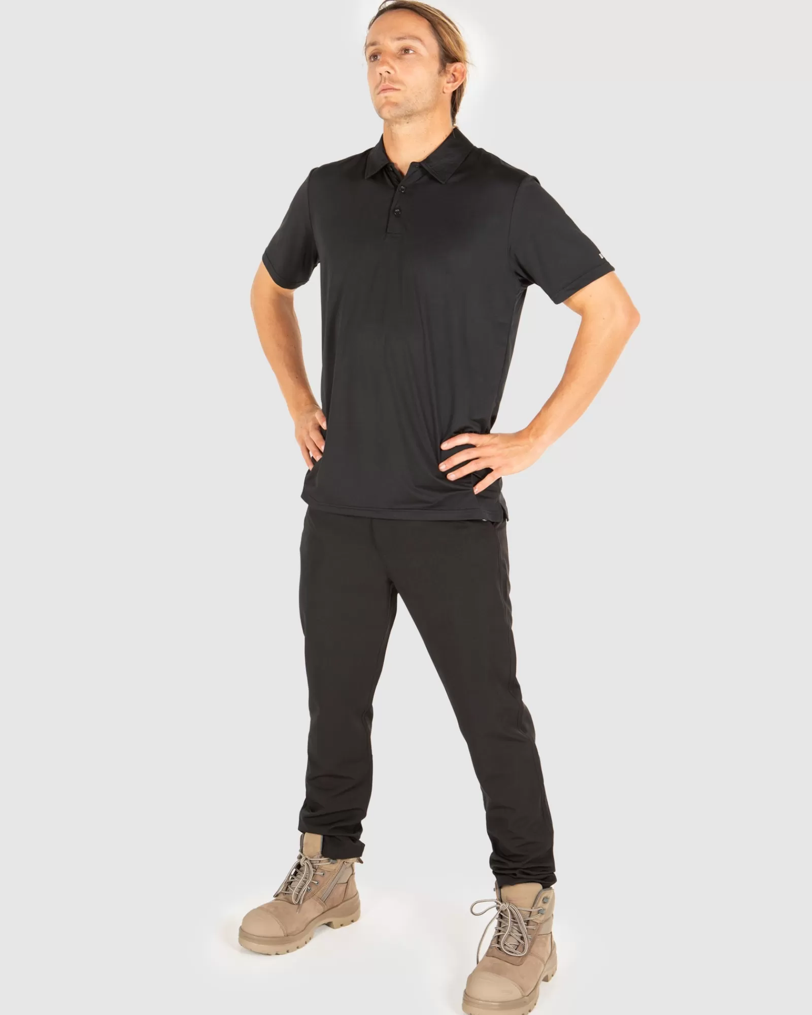Uomo Polo EliteFlex da Lavoro - Promozione Unit Clothing
