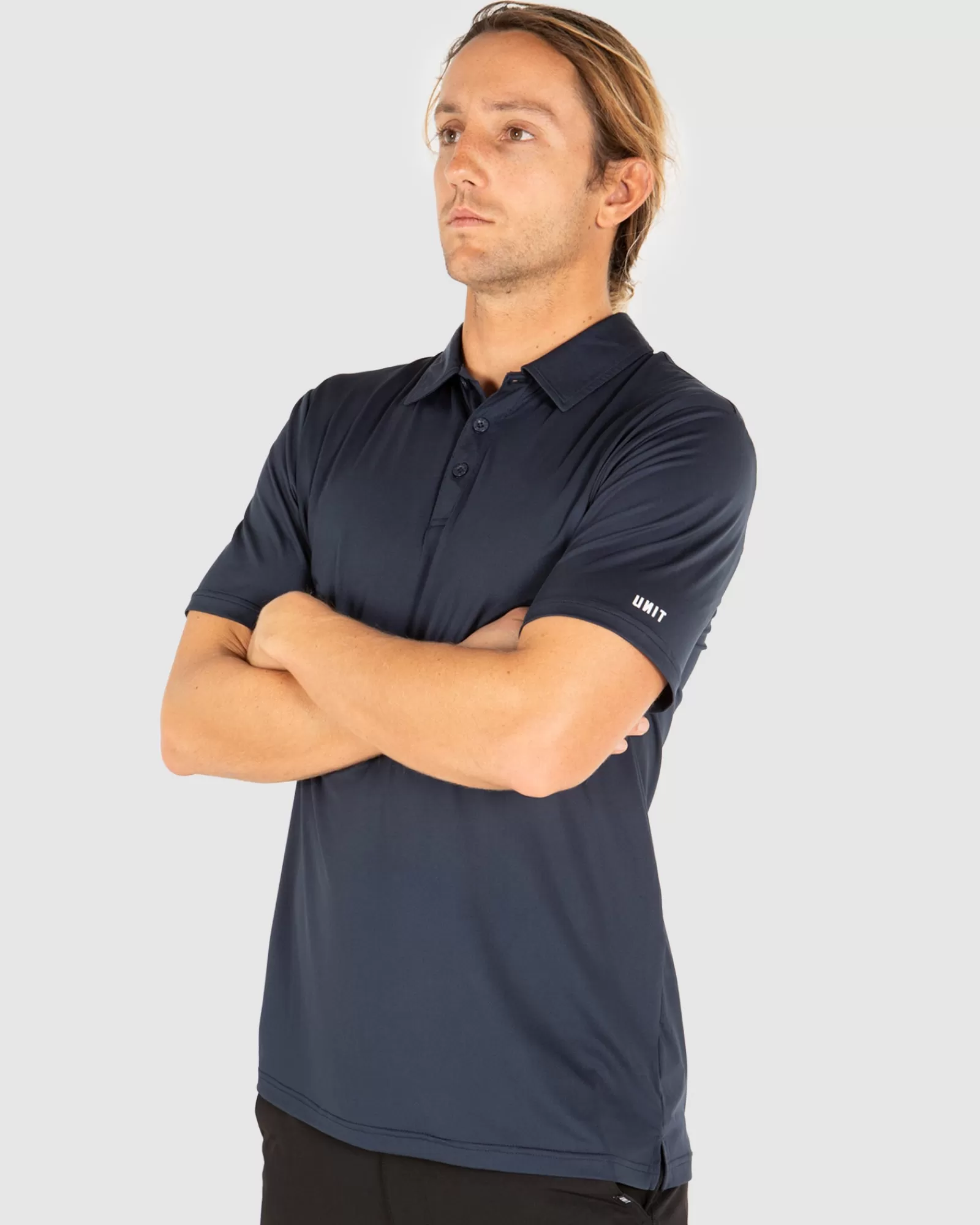 Uomo Polo EliteFlex da Lavoro - Promozione Unit Clothing