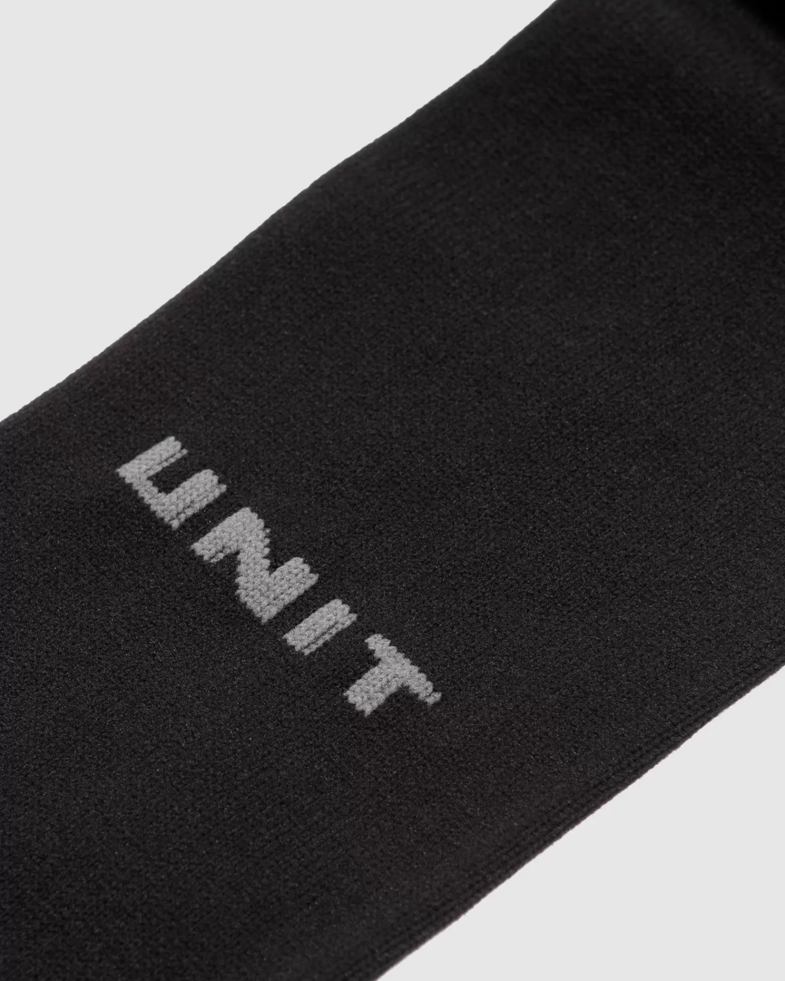 Unit Clothing - Saldi Imperdibili! Calze in Bambù Ultra Spesse Alte Vita - Confezione da 1 Paio Nero - Morbidezza Naturale e Comodissime