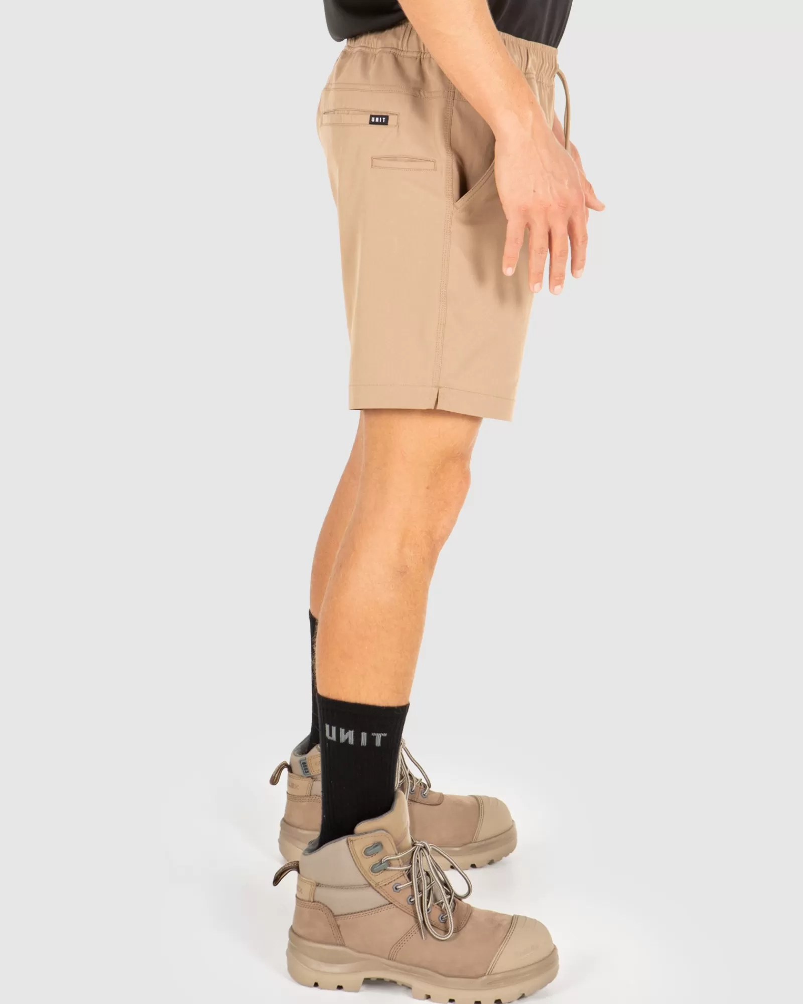 Offerta Imperdibile | Shorts da Lavoro Flexlite Ultra Leggeri - UNIT by Unit Clothing, Design Ergonomico e Massima Mobilità per Giornate Intense