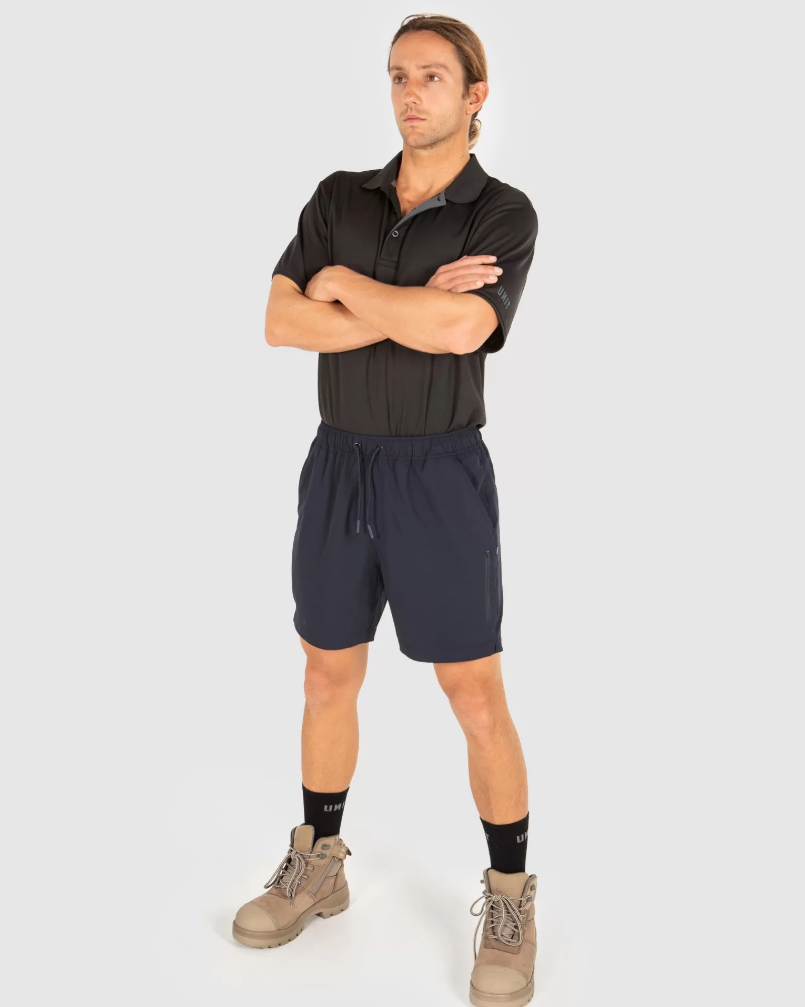 Offerta Imperdibile | Shorts da Lavoro Flexlite Ultra Leggeri - UNIT by Unit Clothing, Design Ergonomico e Massima Mobilità per Giornate Intense