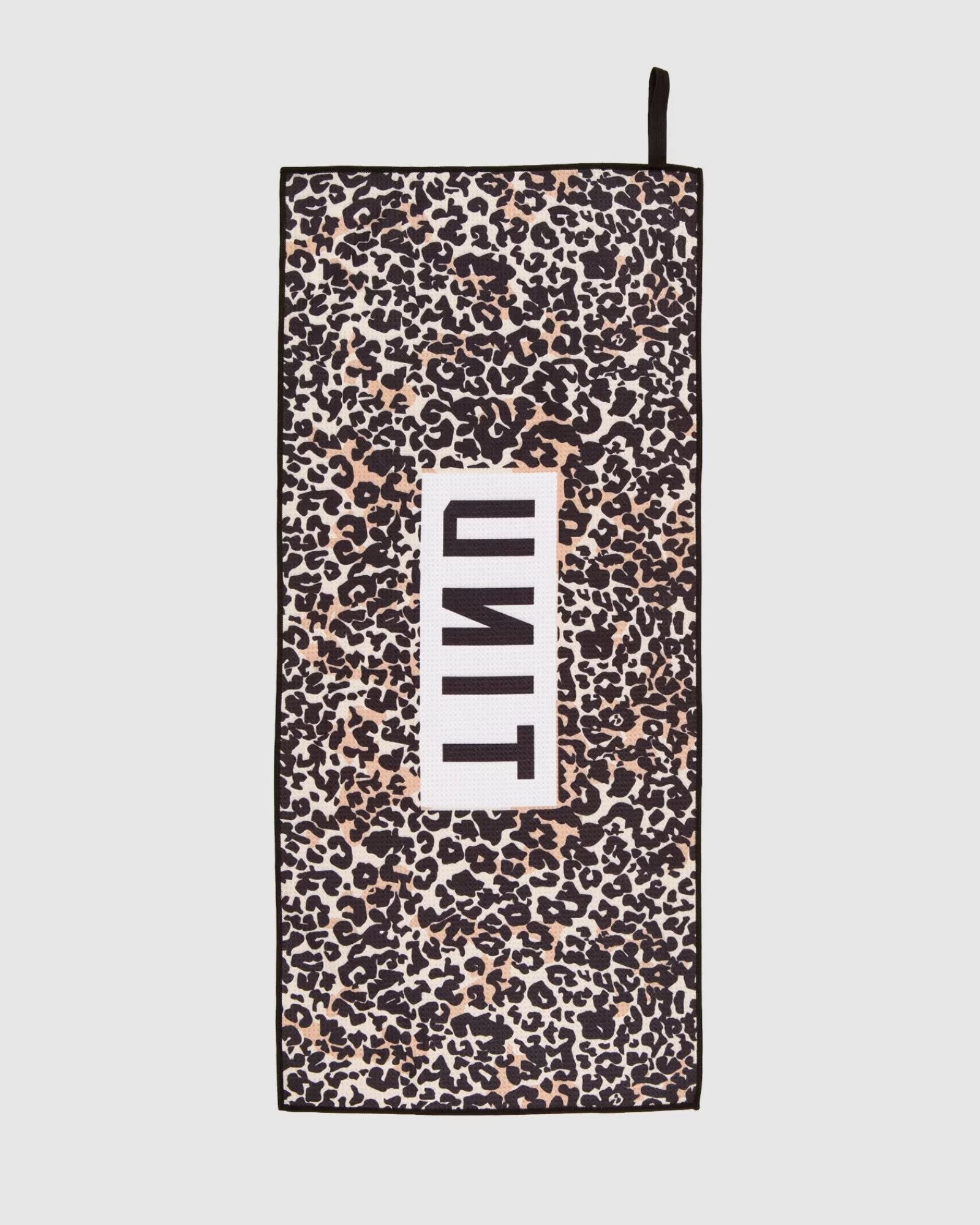 Asciugamano Sportivo Ultraperformante Stampa Leopardata - Linea Frenzy by Unit con Sconti Esclusivi