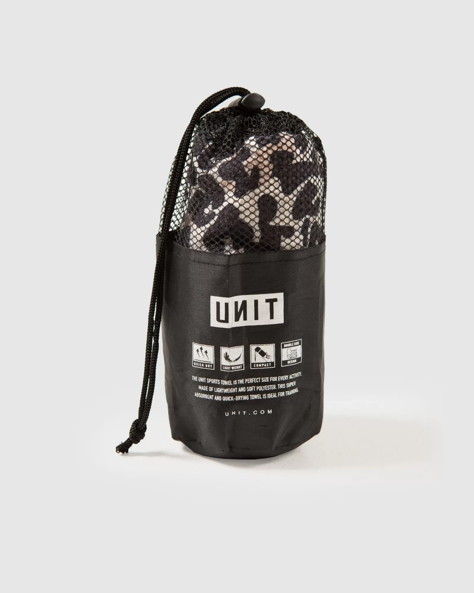 Asciugamano Sportivo Ultraperformante Stampa Leopardata - Linea Frenzy by Unit con Sconti Esclusivi