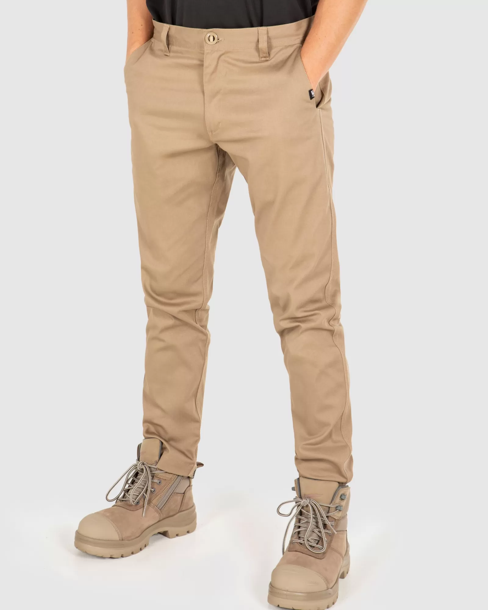 Promo Estate 2024 | Pantaloni da Lavoro Ignite Uomo - Unit Workwear, Tessuto Antigraffio e Comodi