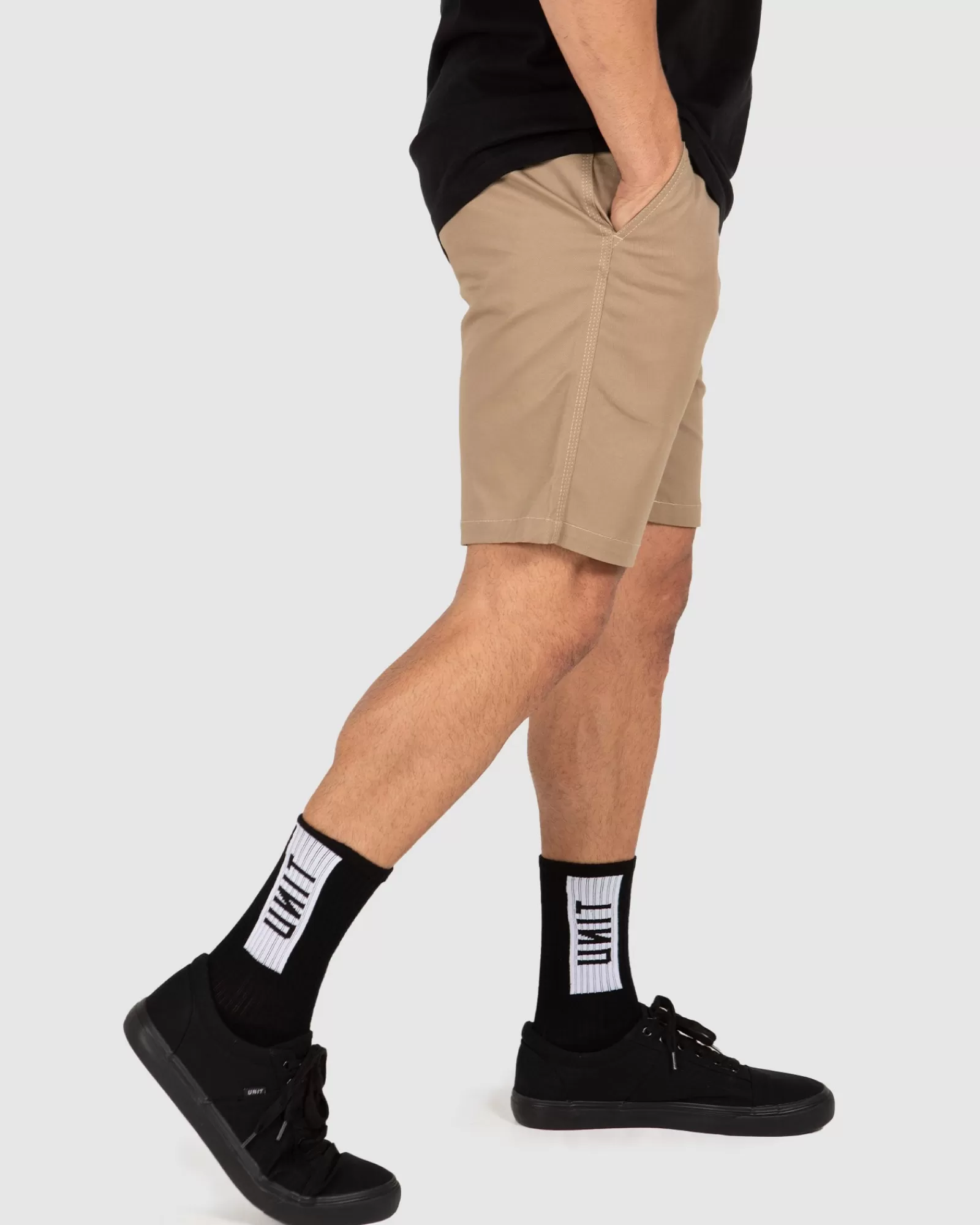 Shorts Uomo Ignition Utility 48cm - Design Funzionale e Confortevole by Unit