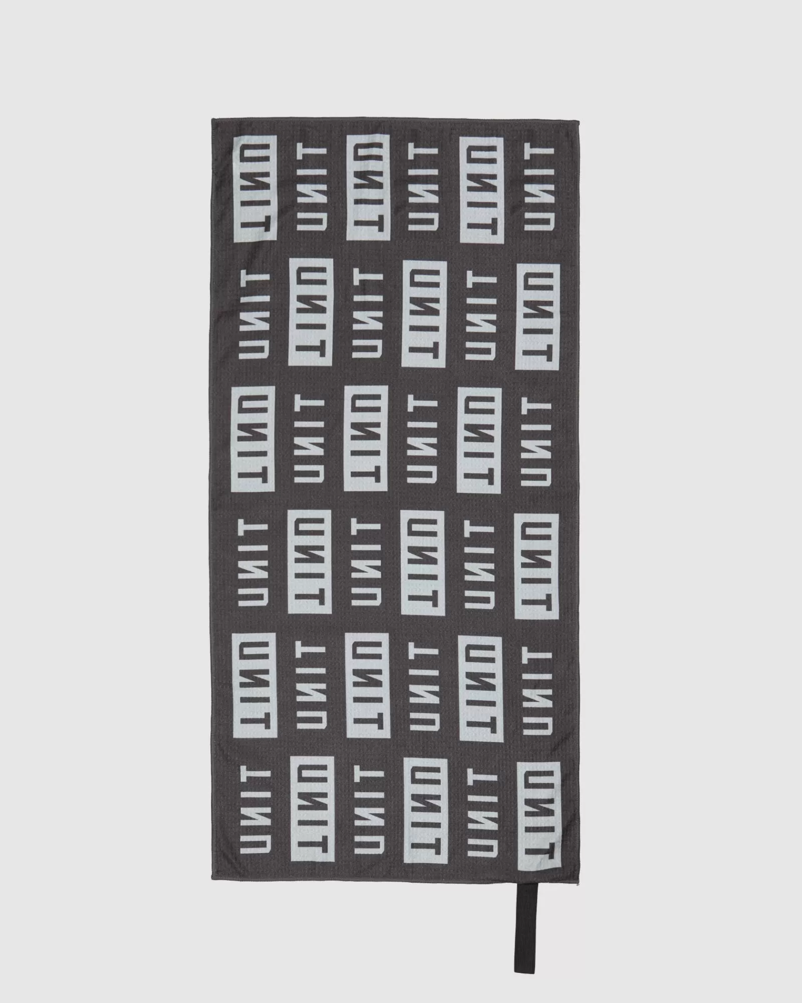 Asciugamano Sportivo Ultraleggero UNIT Lab by Unit Clothing - Nero da Palestra, Ad Asciugatura Rapida in Promozione