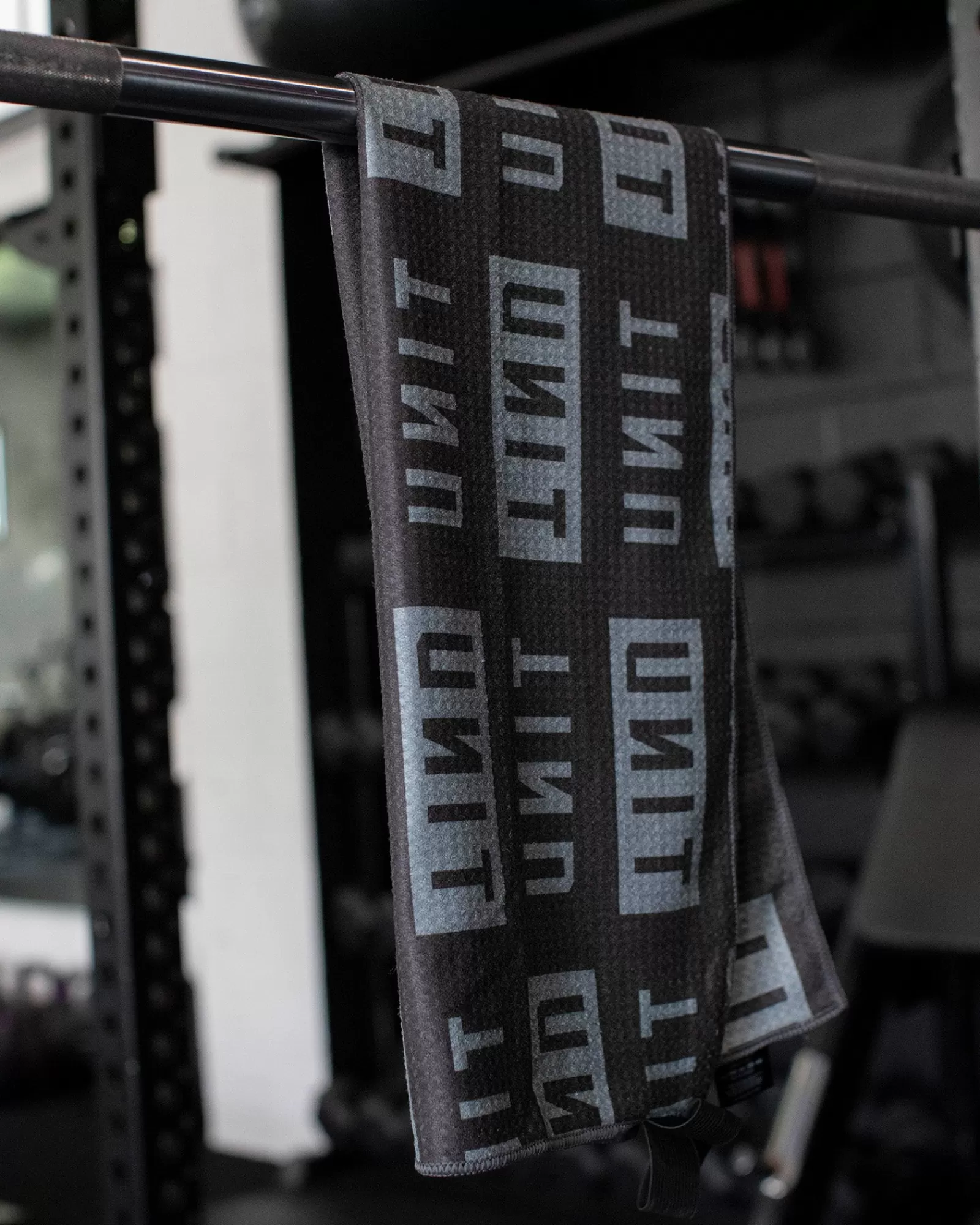 Asciugamano Sportivo Ultraleggero UNIT Lab by Unit Clothing - Nero da Palestra, Ad Asciugatura Rapida in Promozione