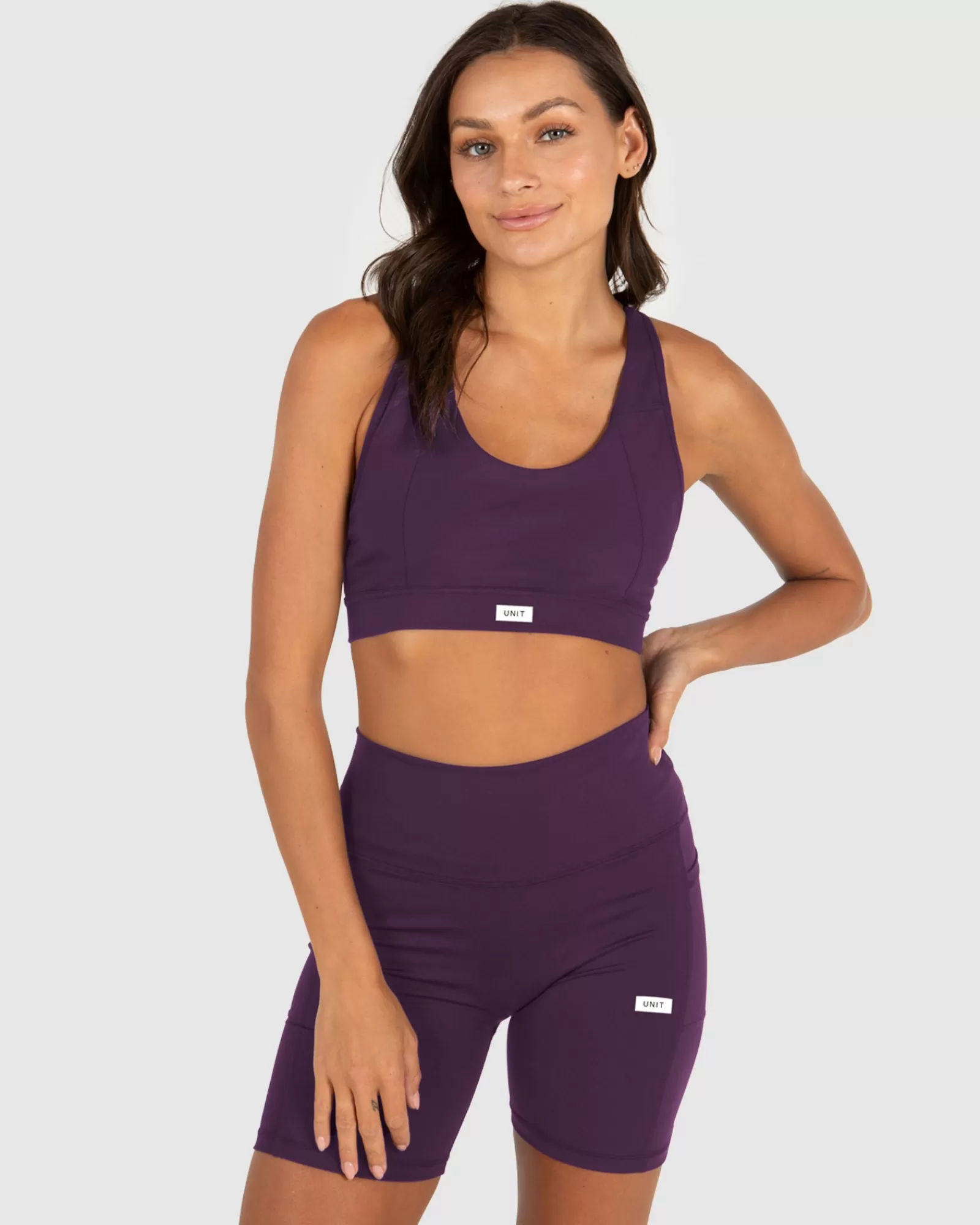 UNIT by Unit Clothing - Shorts Sportivi Comodi per Donna, Design Ergonomico per Movimento Fluido - Prezzo Conveniente