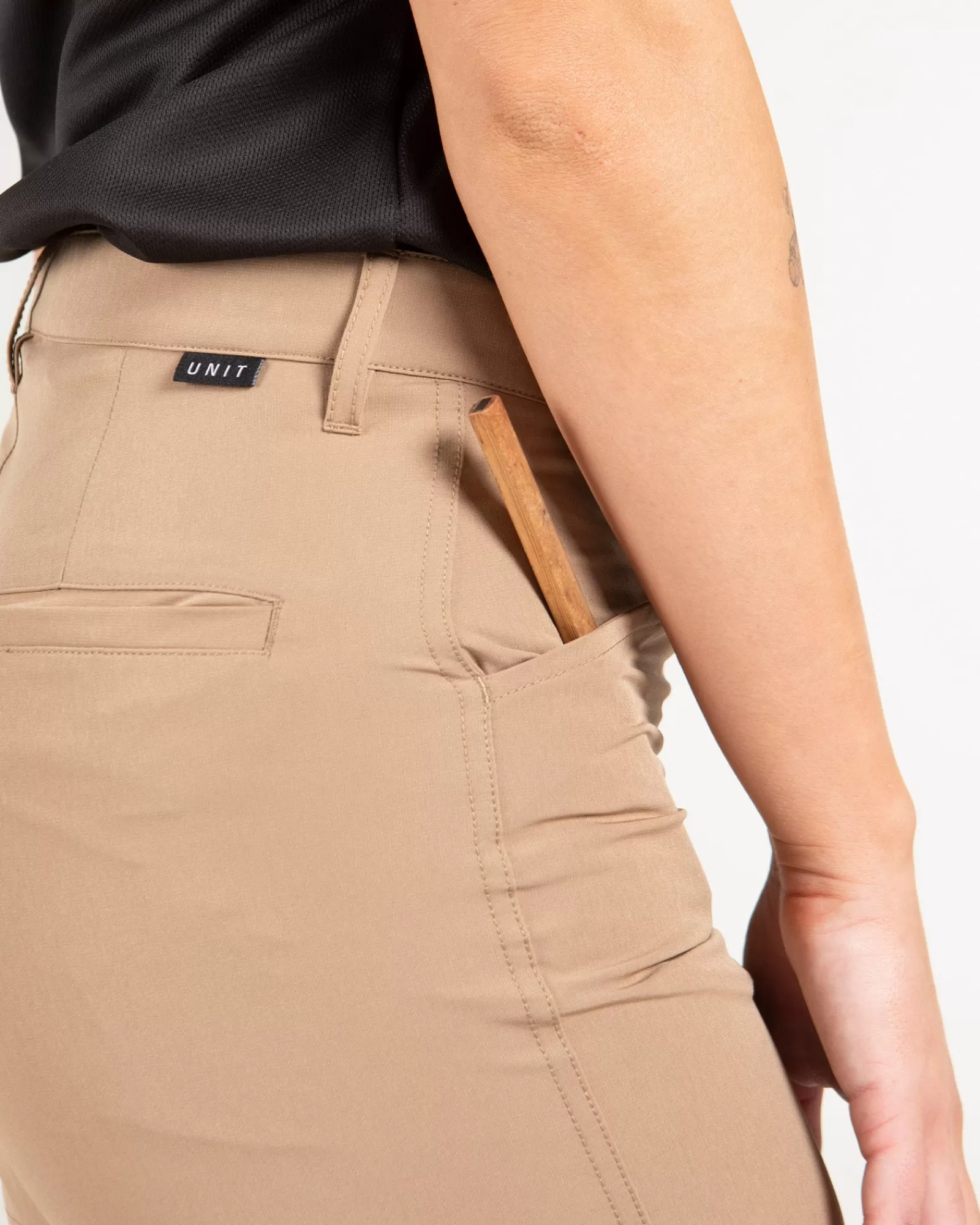 FLEXLITE Short Elasticizzati da Lavoro - Pantaloncini Professionali Donna Unit con Massima Mobilità - Modello Attivo con Tecnologia Antifrizione
