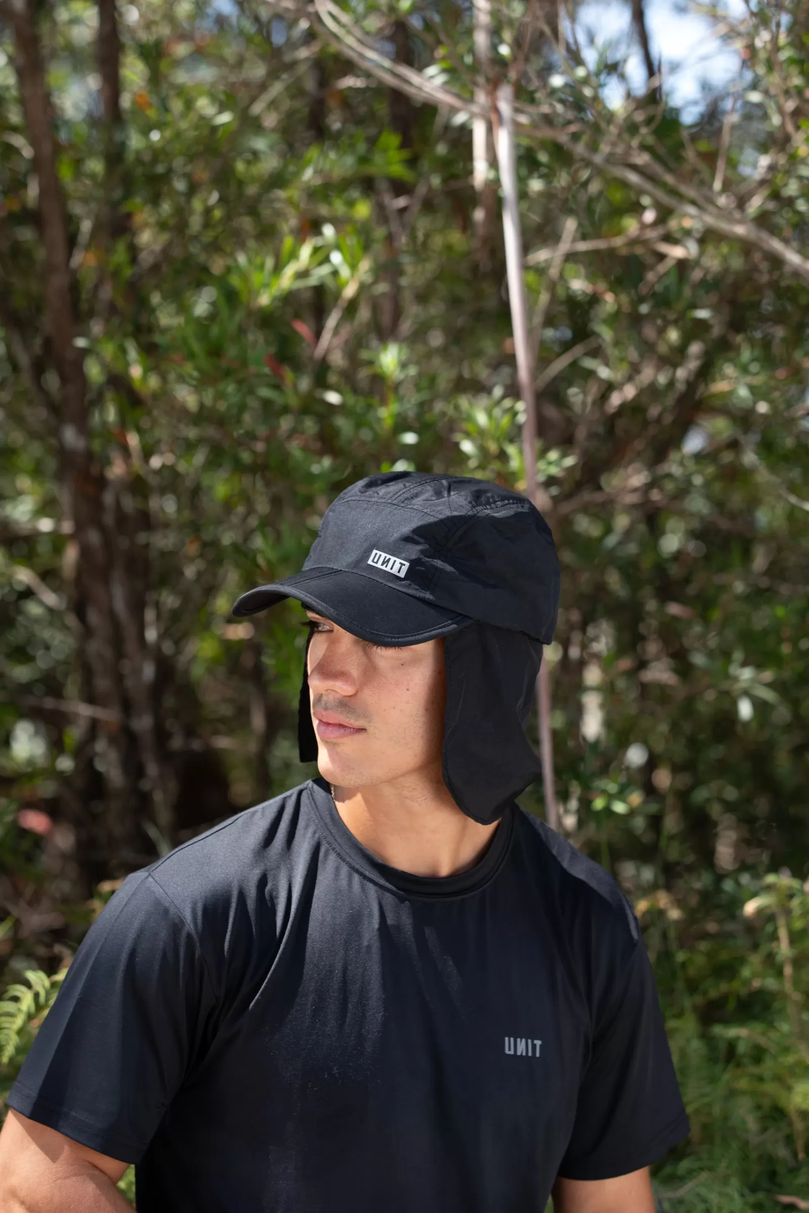 Cappello Militare Elegante Nero Assoluto - Cappello Legionario Unit Edizione Premium