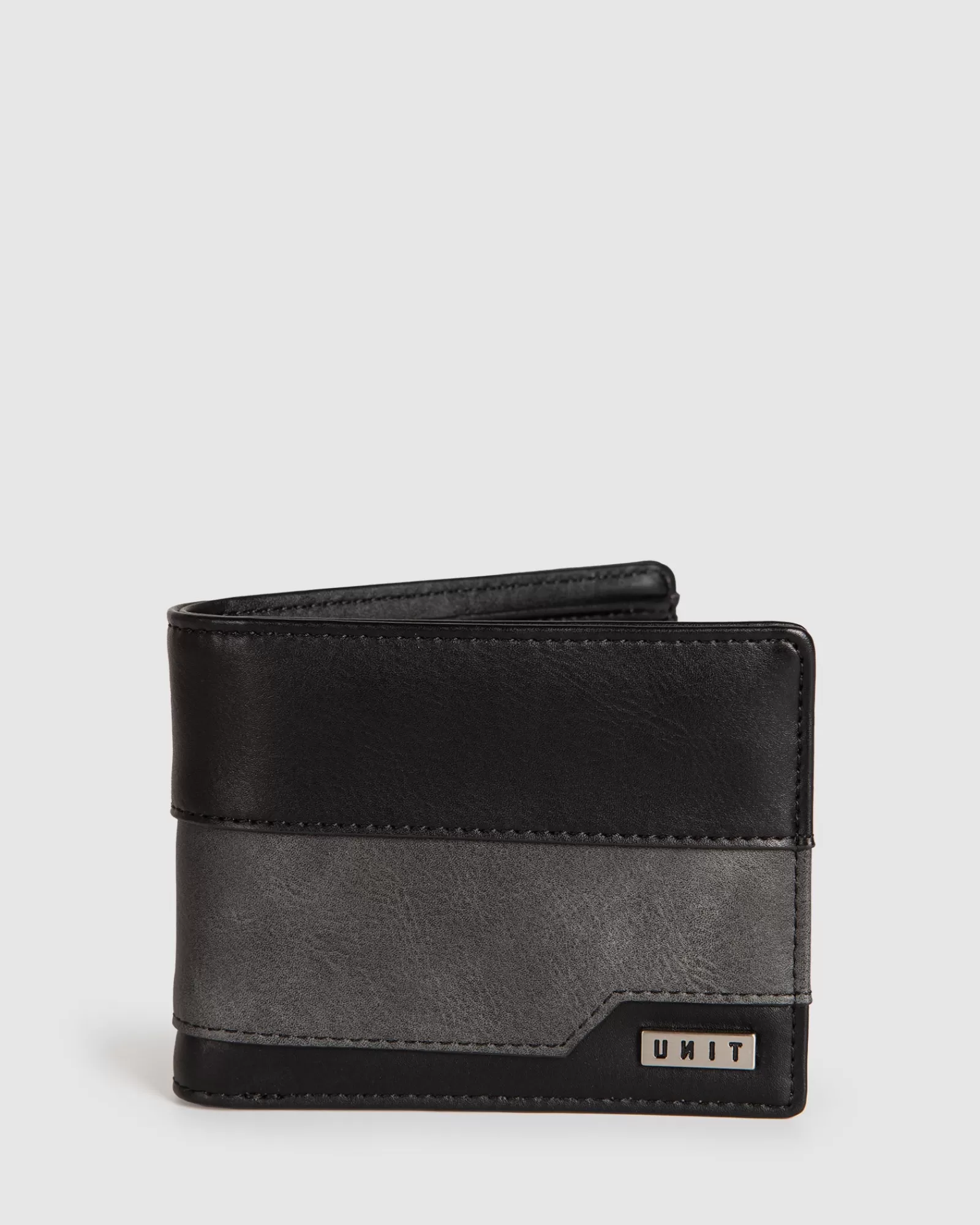 Portafoglio Mack in Pelle Minimalista - Accessorio Essenziale per Stile Urbano | Borsaglio Compatto con Design Pulito e Funzionale - Unit Clothing