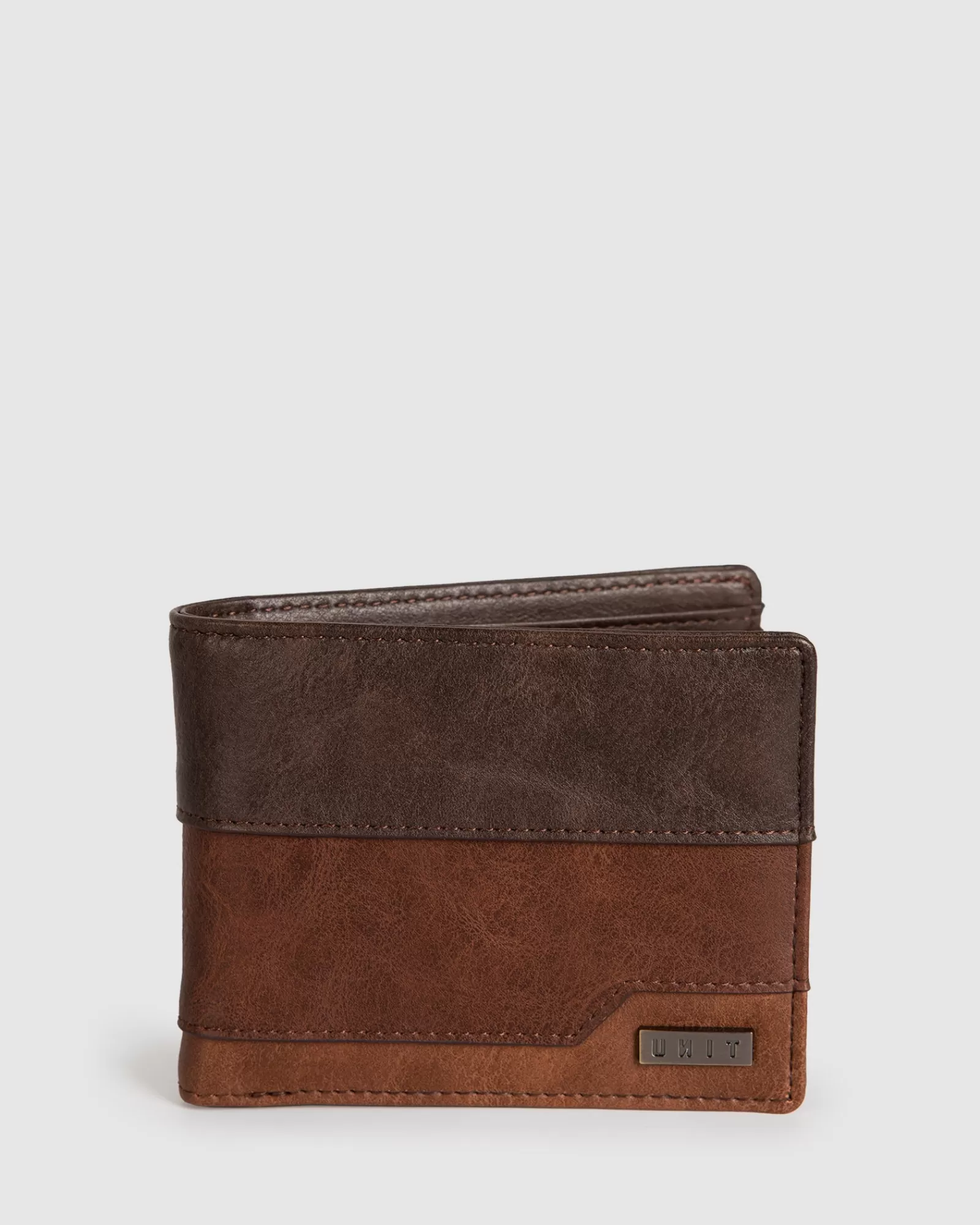 Portafoglio Mack in Pelle Minimalista - Accessorio Essenziale per Stile Urbano | Borsaglio Compatto con Design Pulito e Funzionale - Unit Clothing