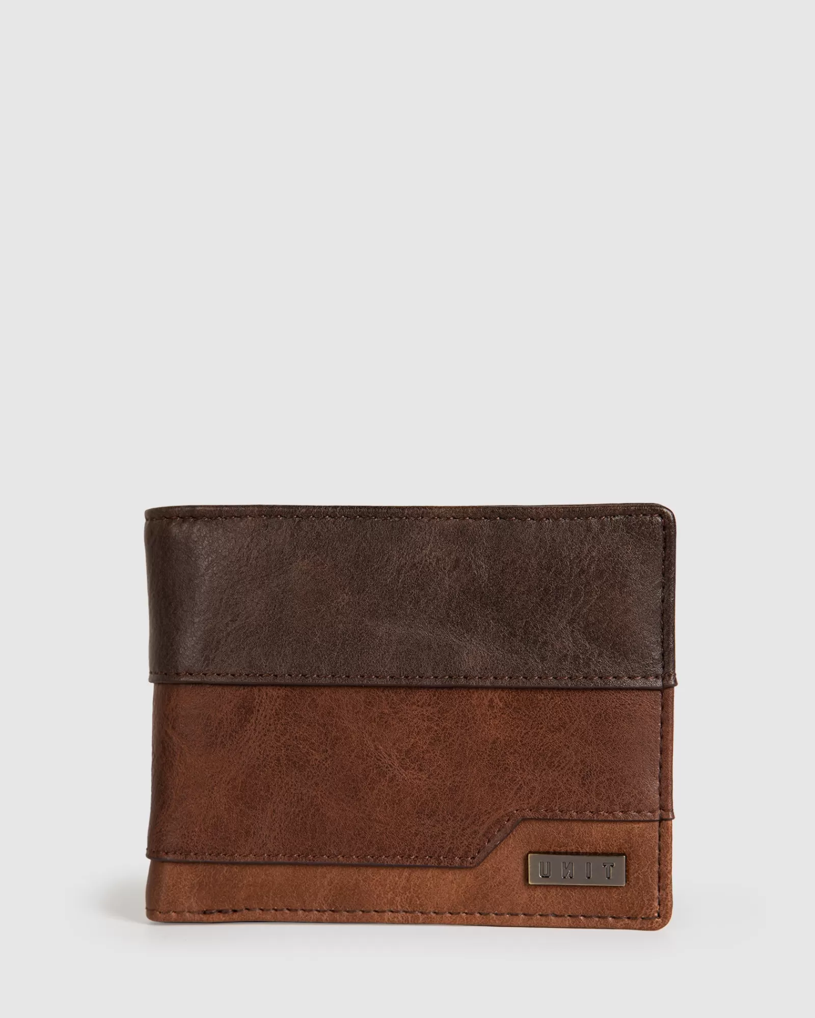 Portafoglio Mack in Pelle Minimalista - Accessorio Essenziale per Stile Urbano | Borsaglio Compatto con Design Pulito e Funzionale - Unit Clothing