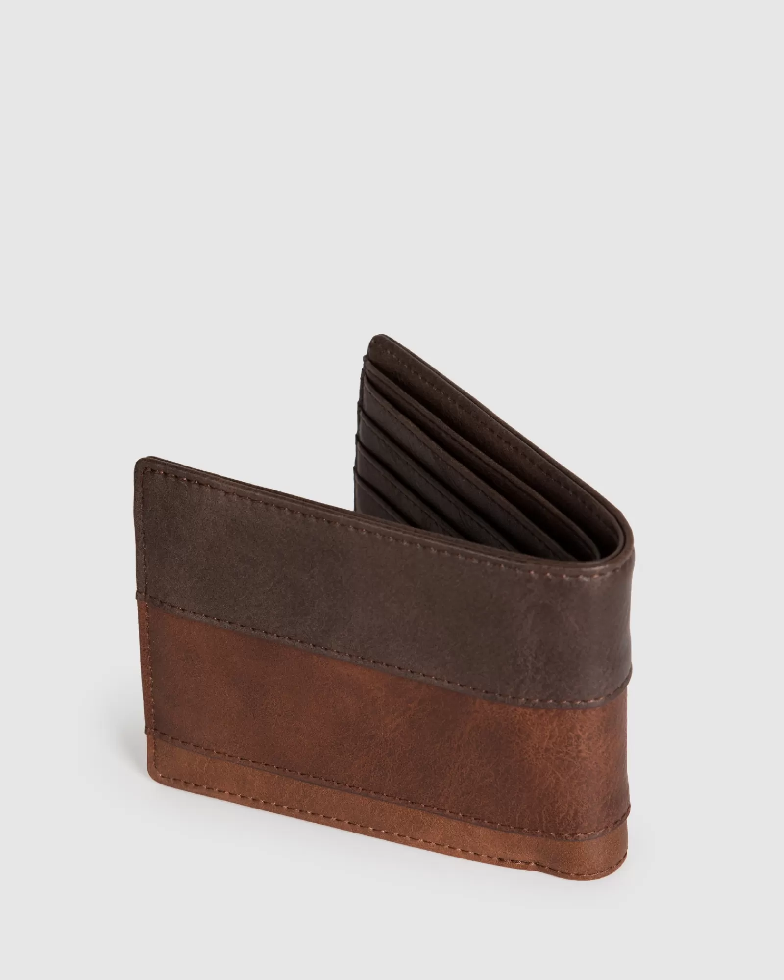 Portafoglio Mack in Pelle Minimalista - Accessorio Essenziale per Stile Urbano | Borsaglio Compatto con Design Pulito e Funzionale - Unit Clothing