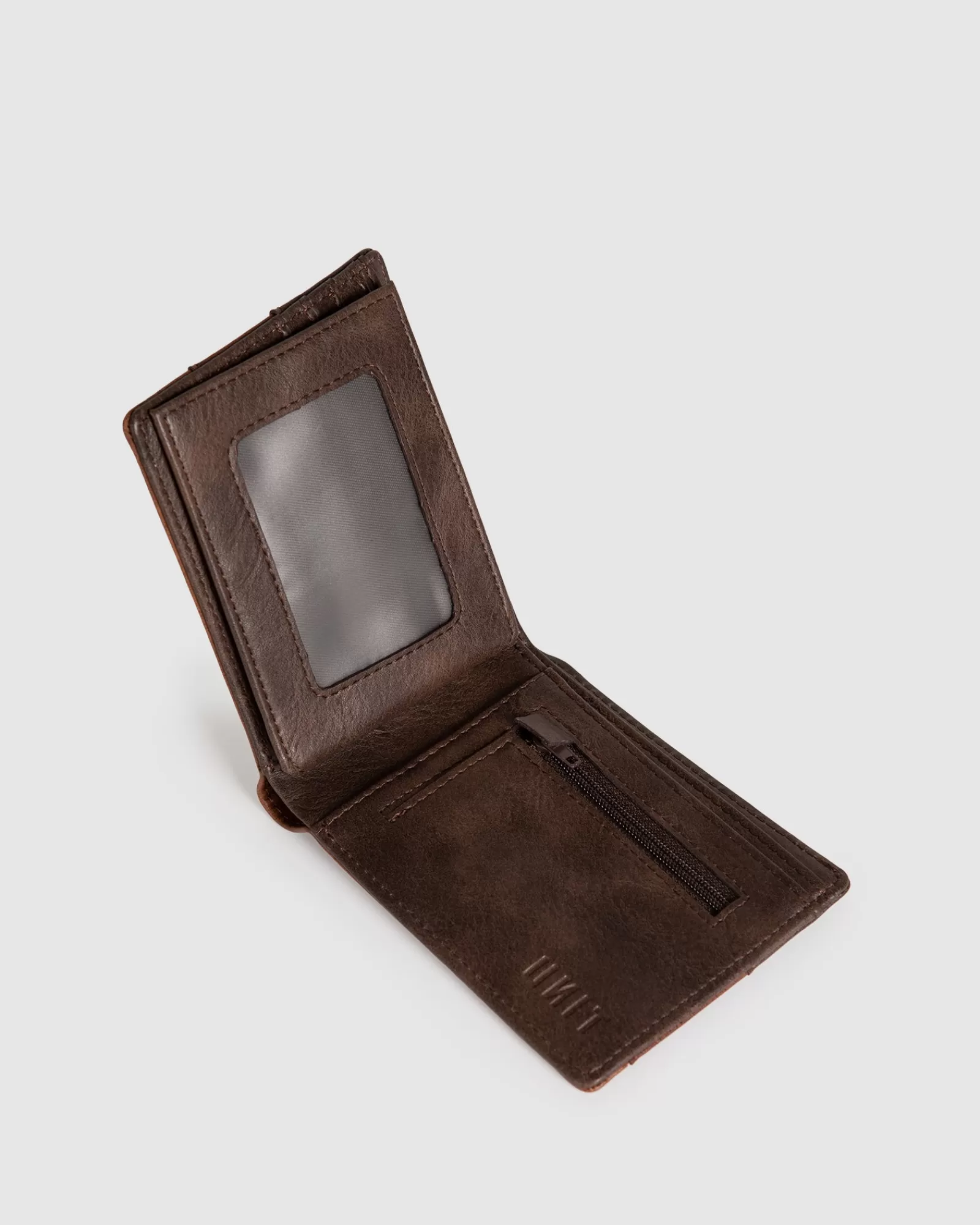 Portafoglio Mack in Pelle Minimalista - Accessorio Essenziale per Stile Urbano | Borsaglio Compatto con Design Pulito e Funzionale - Unit Clothing