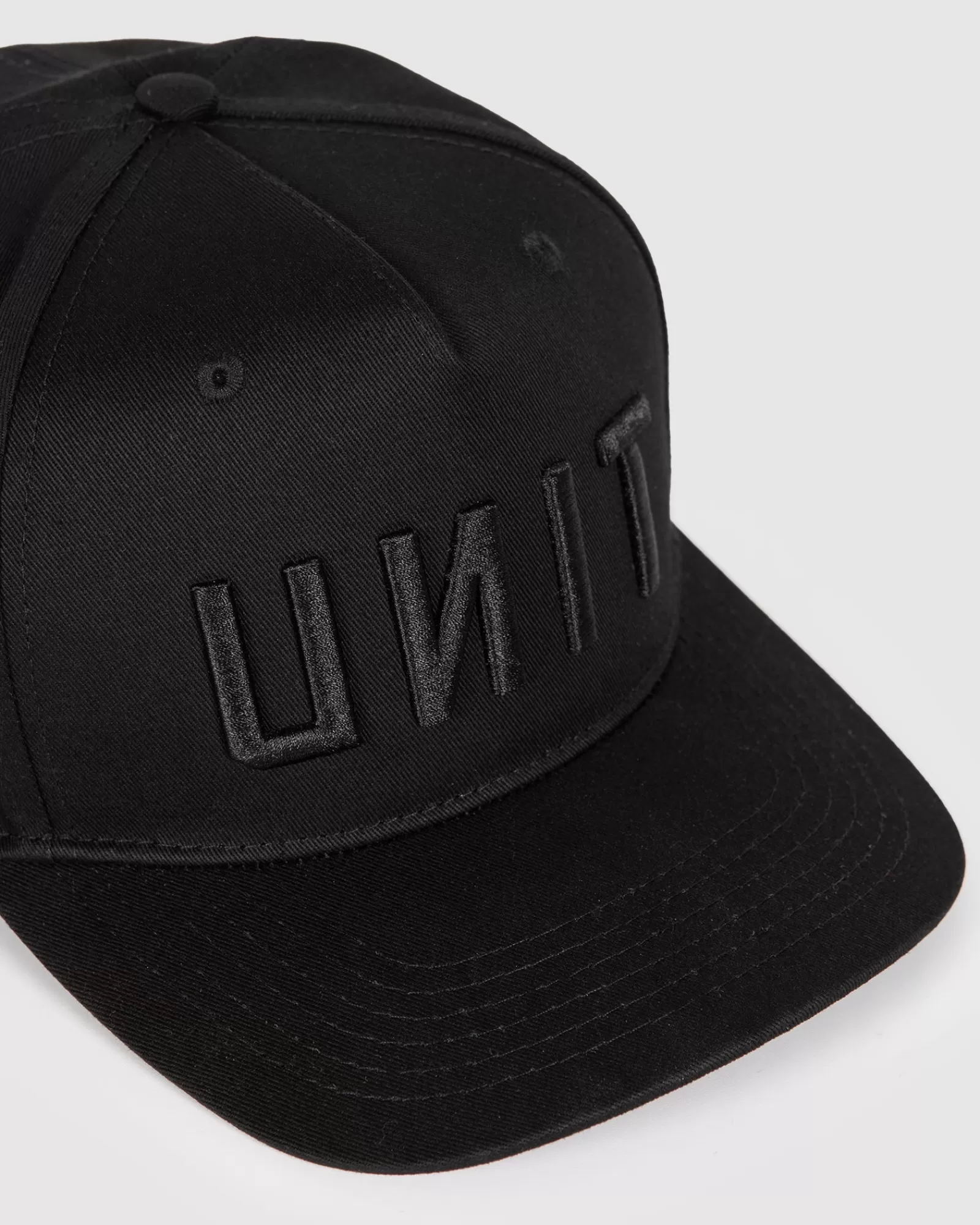 Cappello Snapback Frontline Uomo Nero - Unit Clothing, Design Moderno e Prezzo Conveniente
