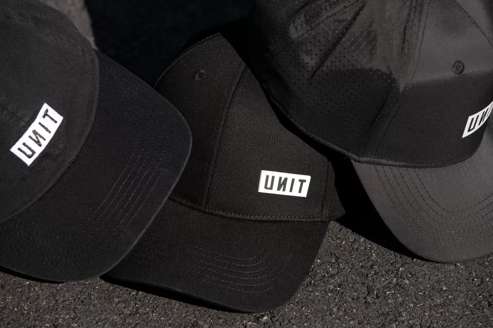 Cappello Trucker Stile Urbano Uomo - Nero Scontato | Unit Impact Headwear