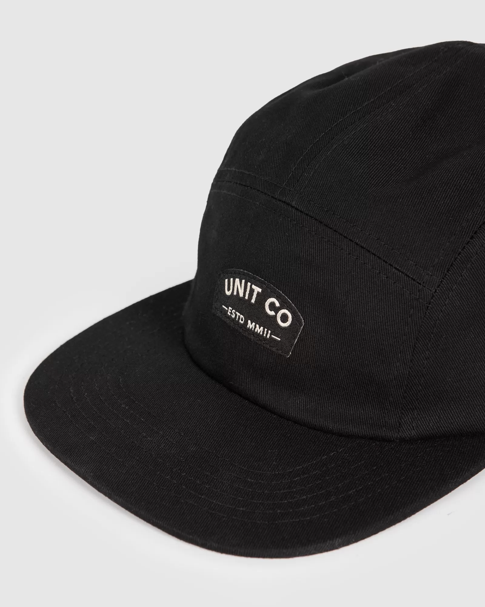 Cappello Monaco Uomo - Nero con Apertura Posteriore Regolabile | Unit Collection | Offerta Lampo Esclusiva
