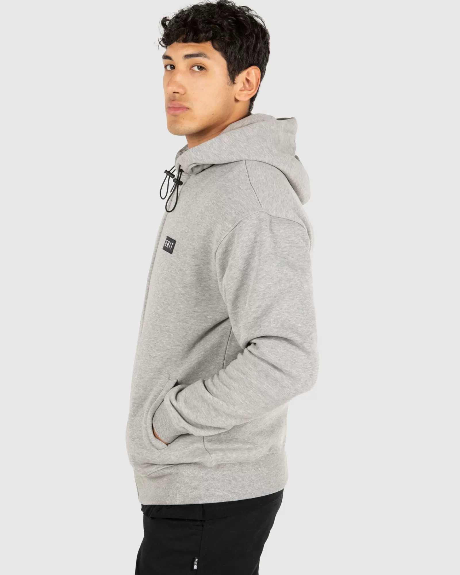 Felpa Uomo Zip Frontale Completa - Unit Clothing Collection Sovrapponibile, Prezzo Imbattibile
