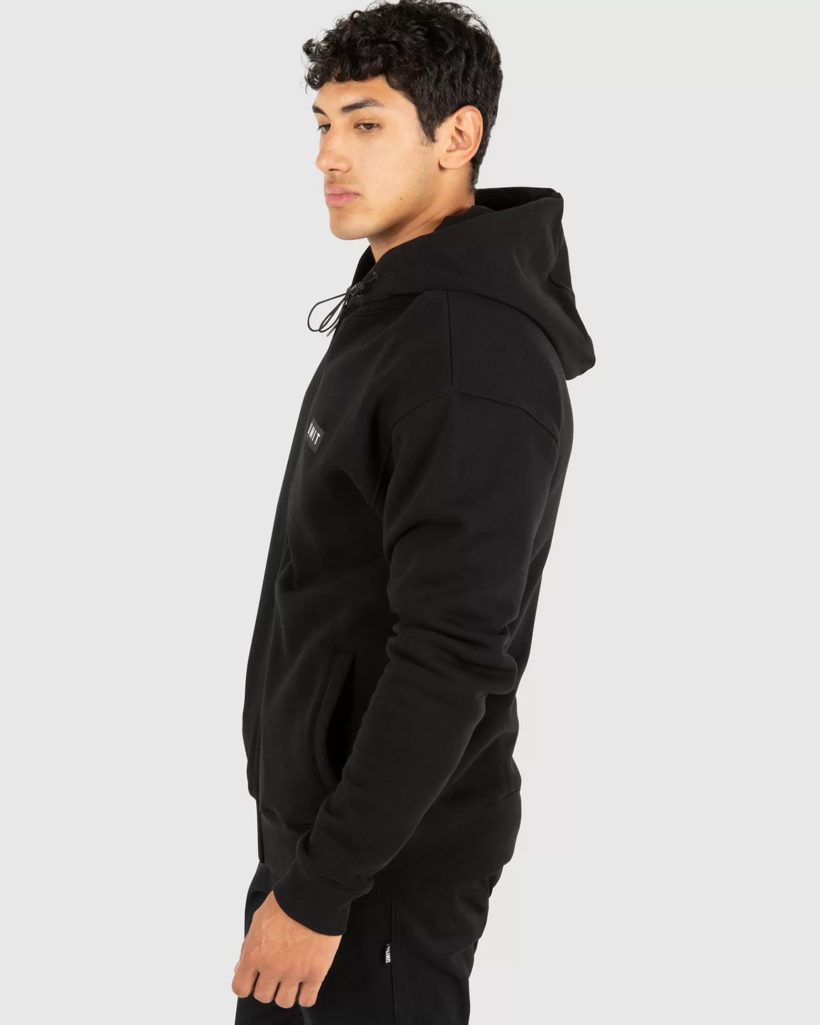 Felpa Uomo Zip Frontale Completa - Unit Clothing Collection Sovrapponibile, Prezzo Imbattibile