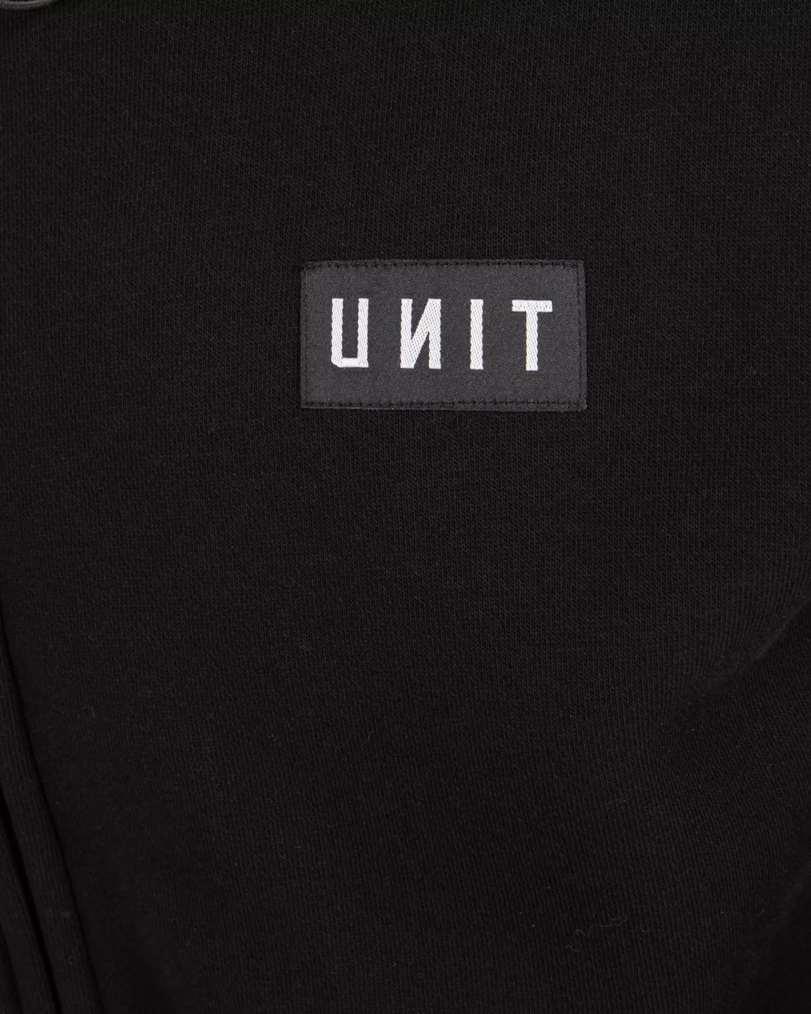 Felpa Uomo Zip Frontale Completa - Unit Clothing Collection Sovrapponibile, Prezzo Imbattibile