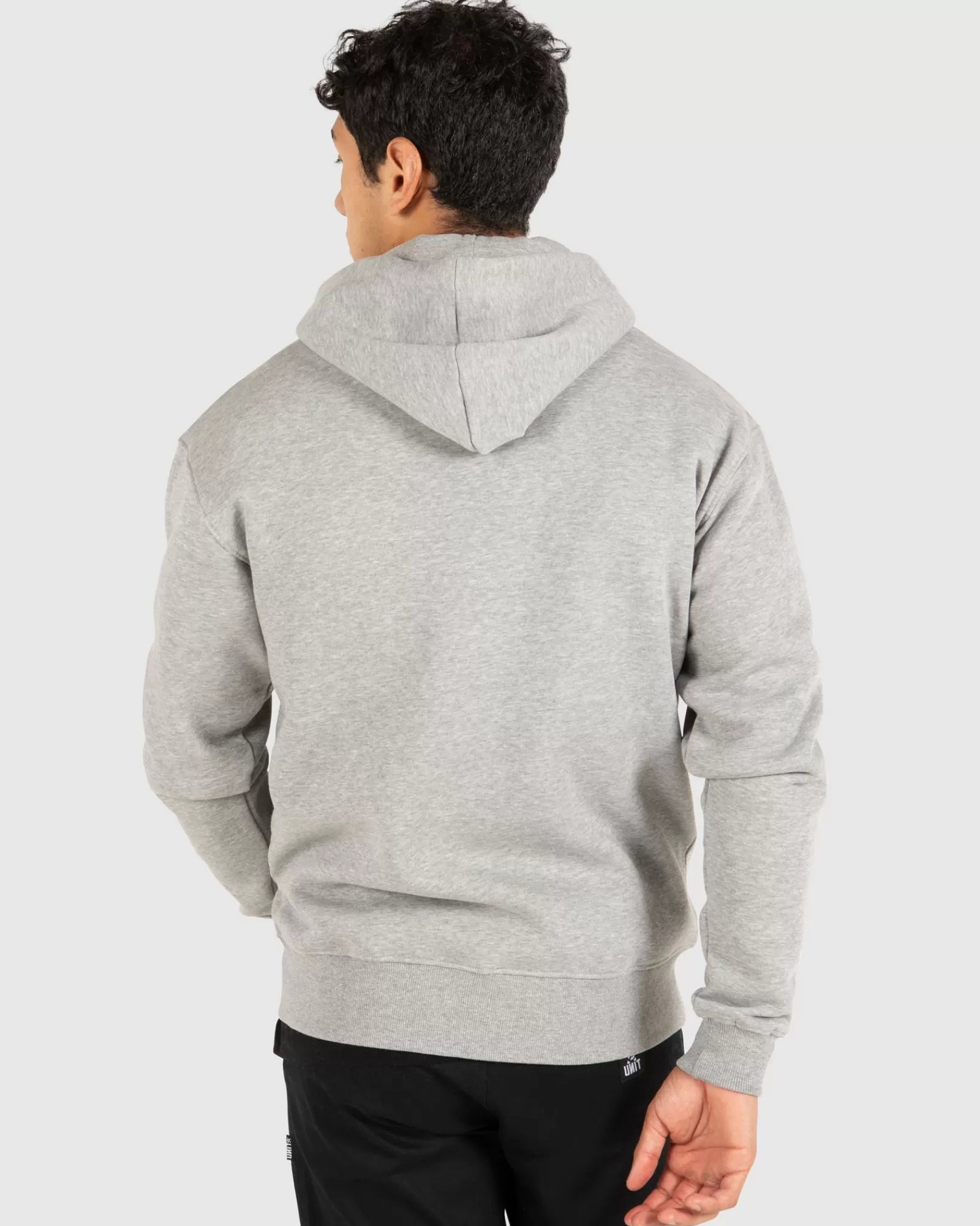 Felpa Uomo Zip Frontale Completa - Unit Clothing Collection Sovrapponibile, Prezzo Imbattibile