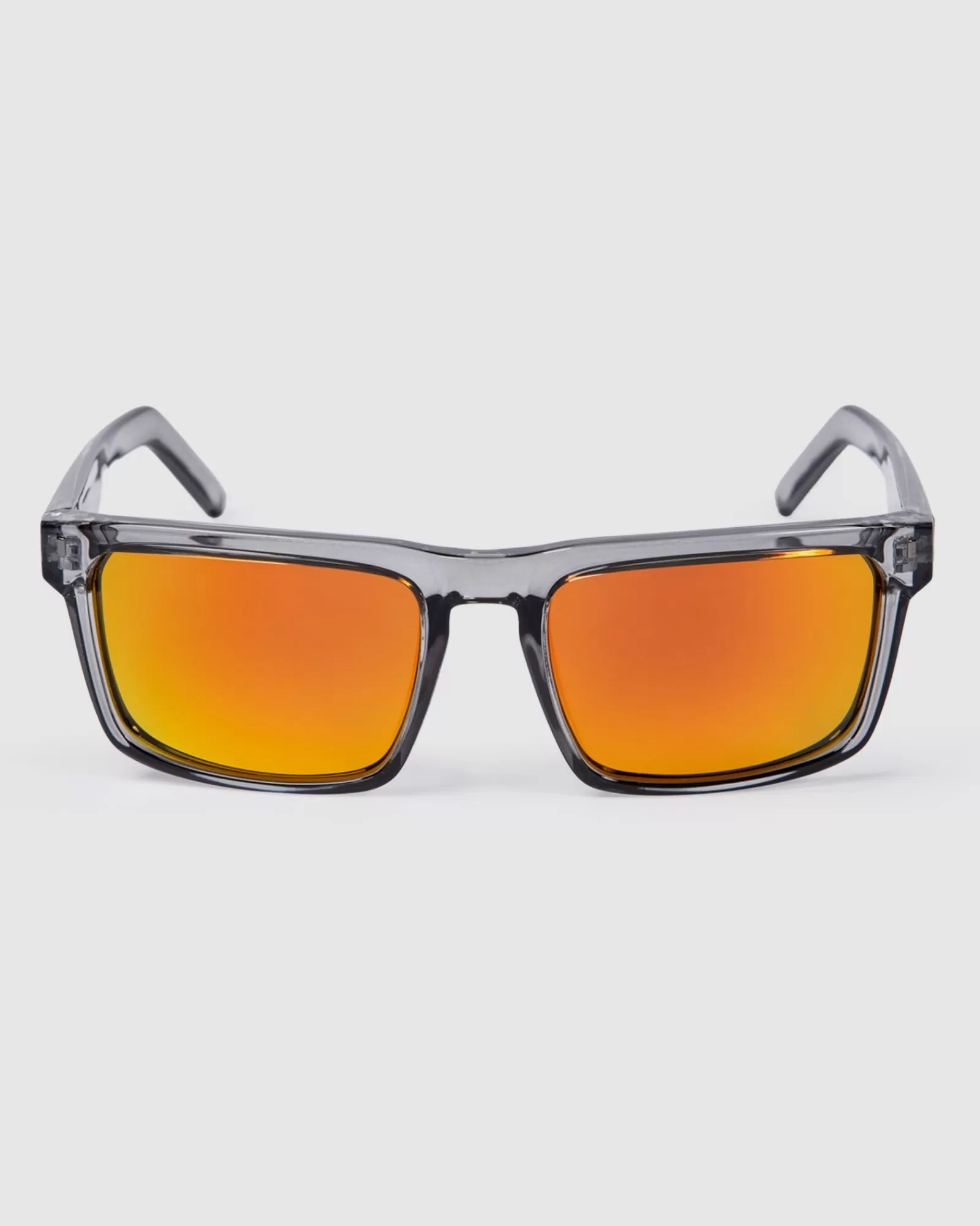 Unit Clothing - Occhiali Primer UNIT con Lenti Polarizzate [Arancio Fumé/Cristallino] - Edizione Limitata con Sconto