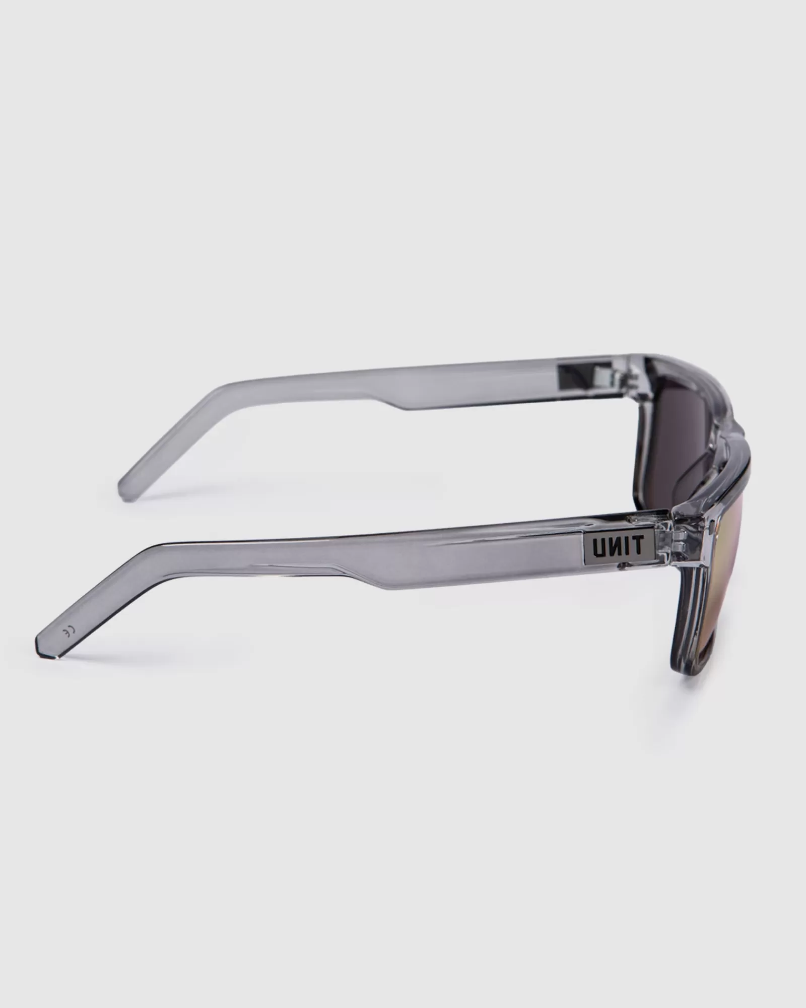 Unit Clothing - Occhiali Primer UNIT con Lenti Polarizzate [Arancio Fumé/Cristallino] - Edizione Limitata con Sconto