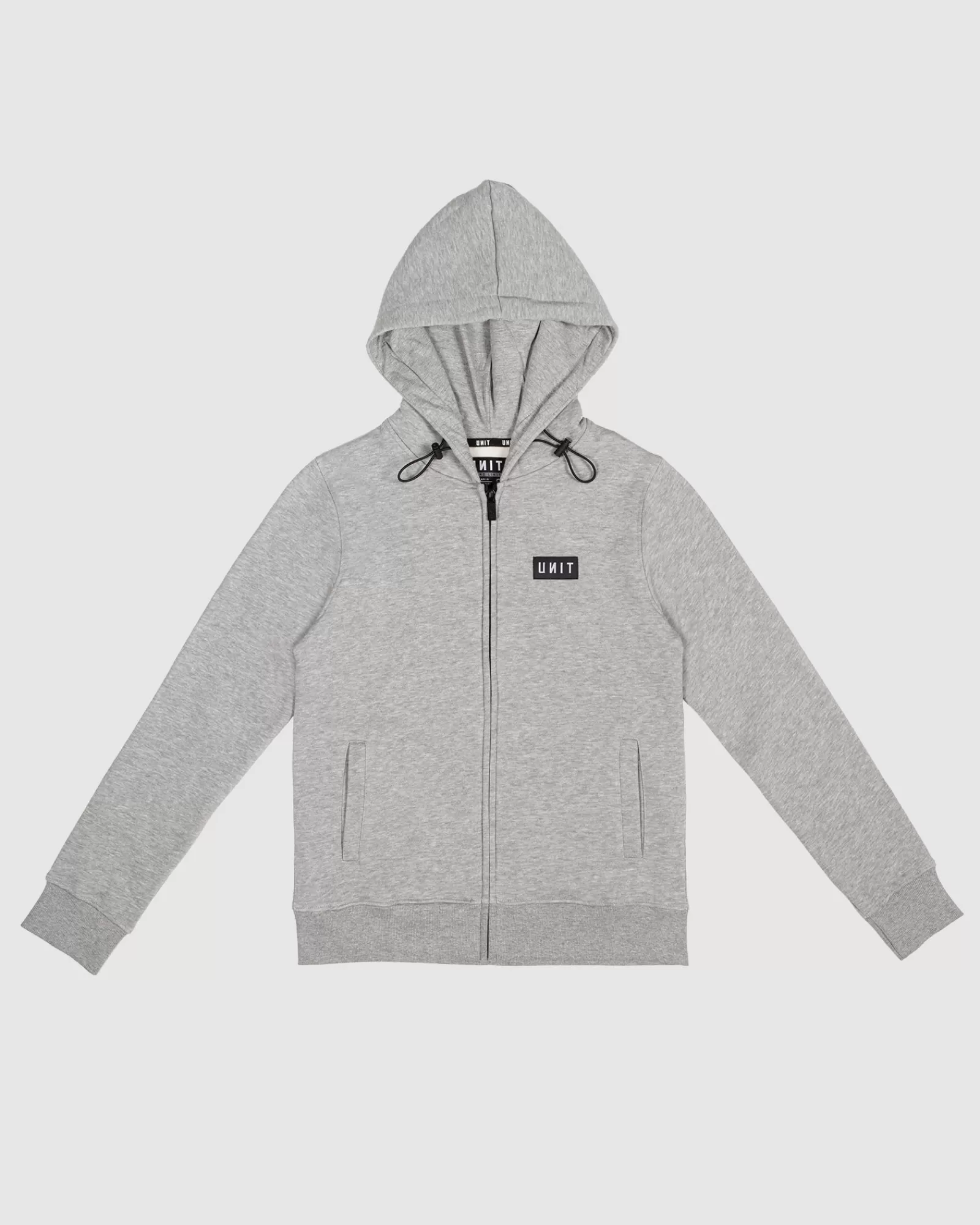 Unit Abbigliamento - Felpa Teenager Stack con Zip Frontale Completa | Stile Casual Moderna | Sconto Esclusivo