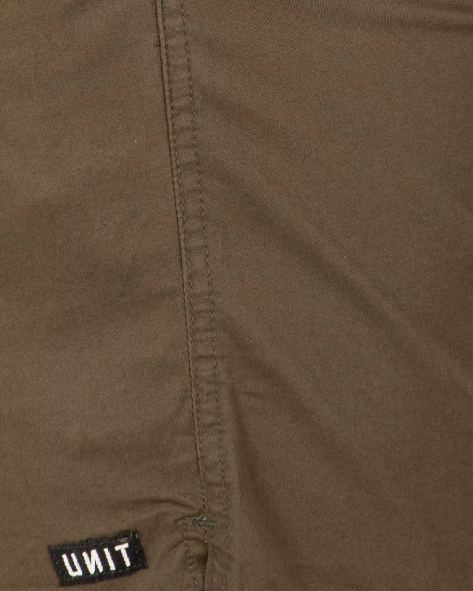 UNIT Uomo - Shorts Militari 16 Pollici in Tessuto Stonewash - Moda Casual con Design Robusto