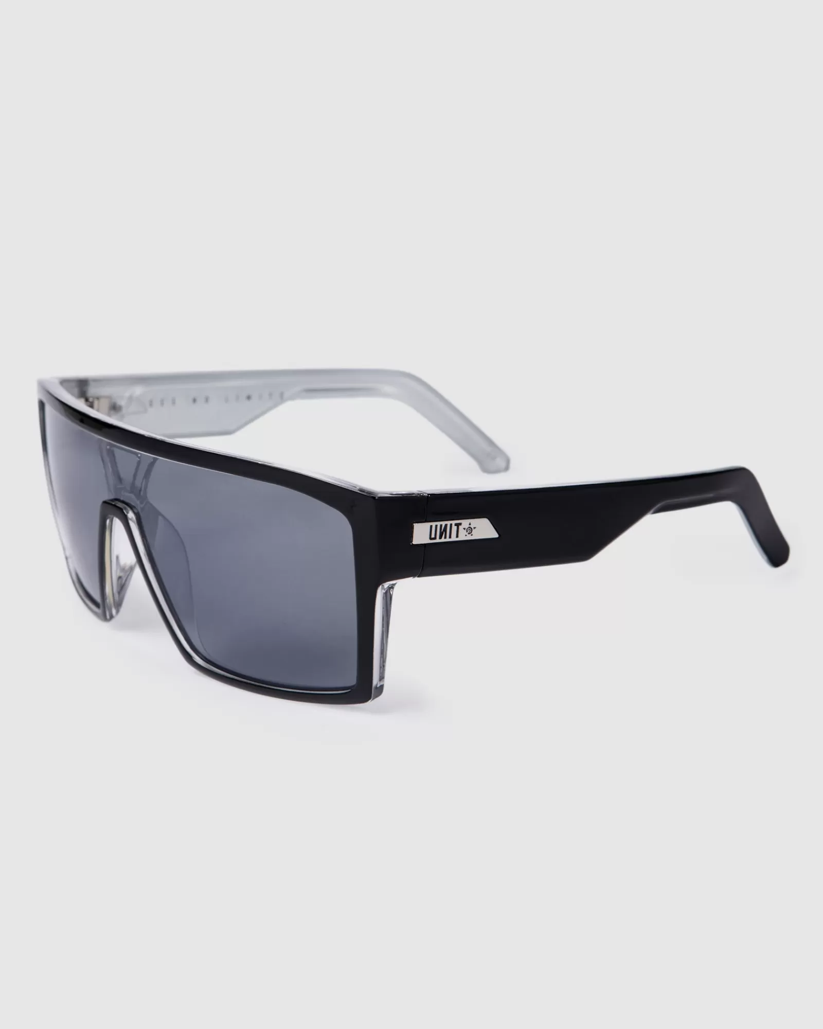 Occhiali da sole polarizzati UNIT Command - Nero/Argento by Unit Clothing
