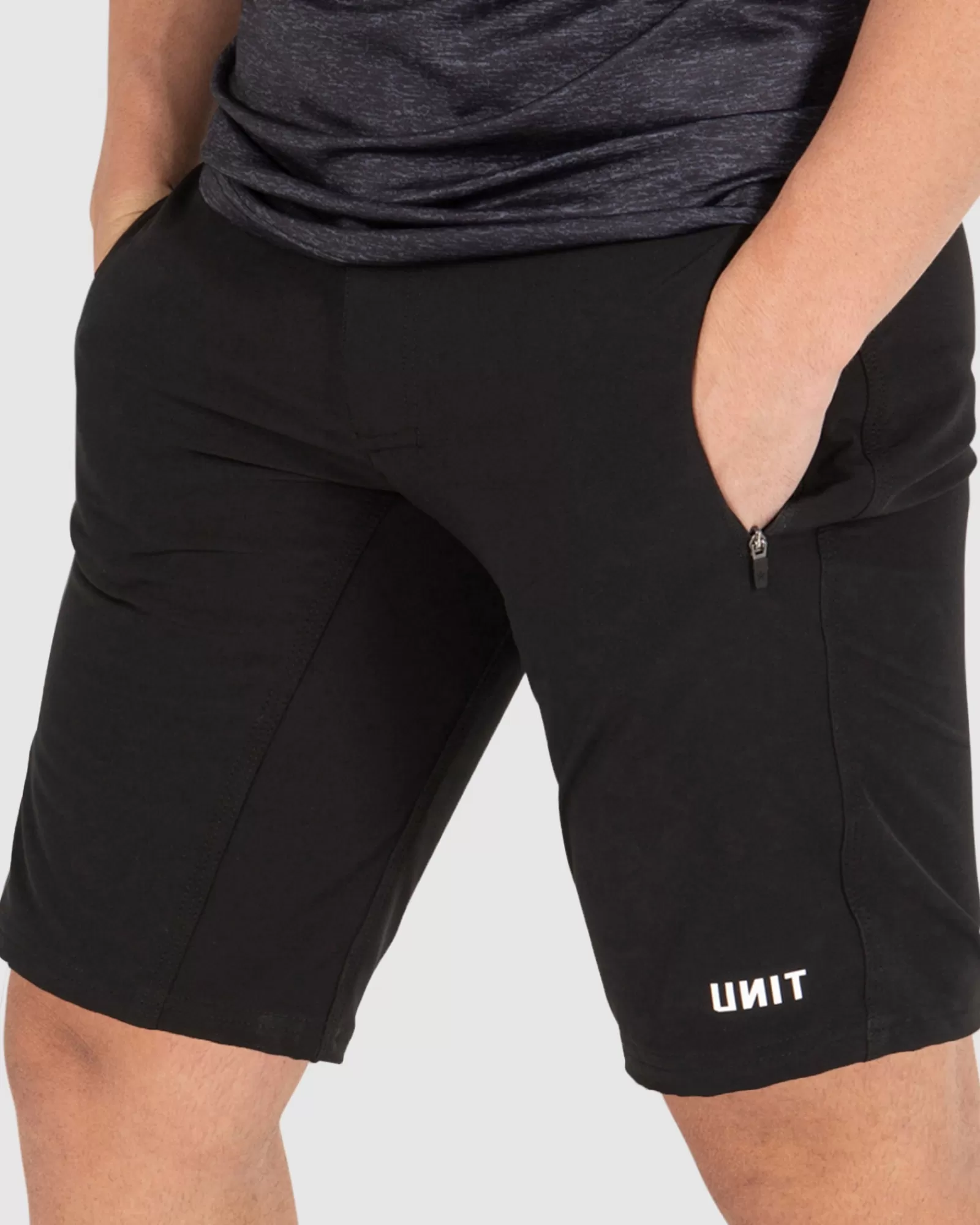 UNIT Sportwear - Pantaloncini MTB Terrain Flex Ultra Confort, 54cm Nero - Prezzo Imbattibile!