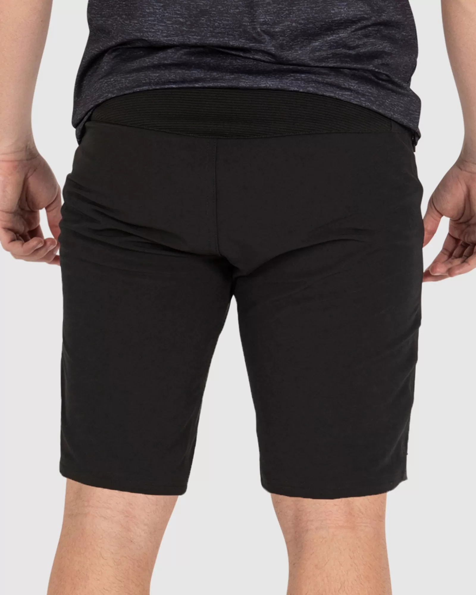UNIT Sportwear - Pantaloncini MTB Terrain Flex Ultra Confort, 54cm Nero - Prezzo Imbattibile!
