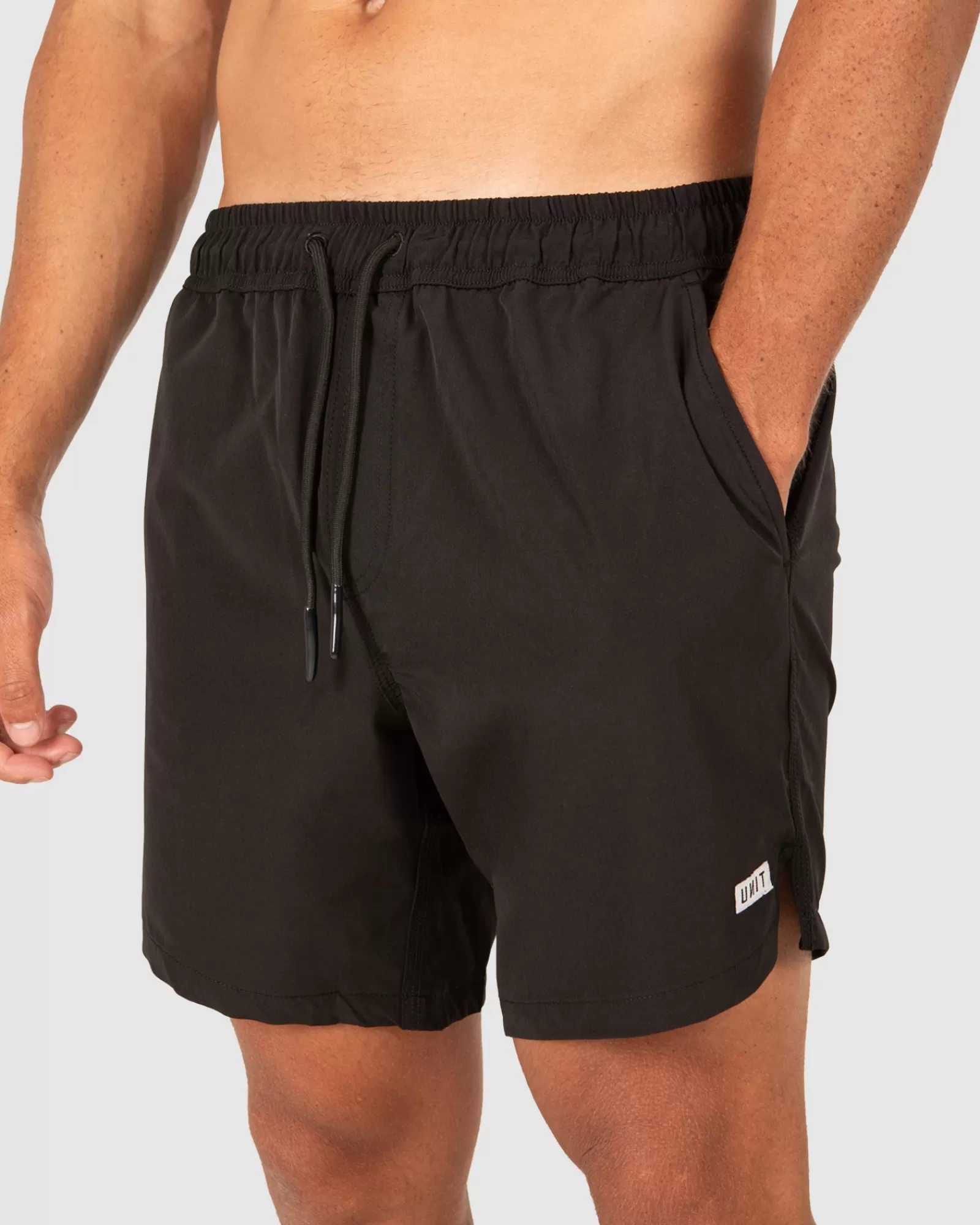 UNIT Activewear - Pantaloncini Elasticizzati Venture con Massima Libertà di Movimento (Disponibili in Saldi Estivi)