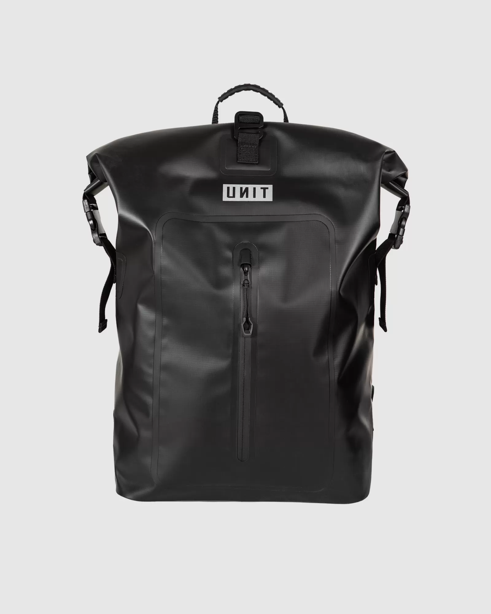 Zaino Trek Nero Impermeabile di Unit Clothing - Offerta Lampo Esclusiva!
