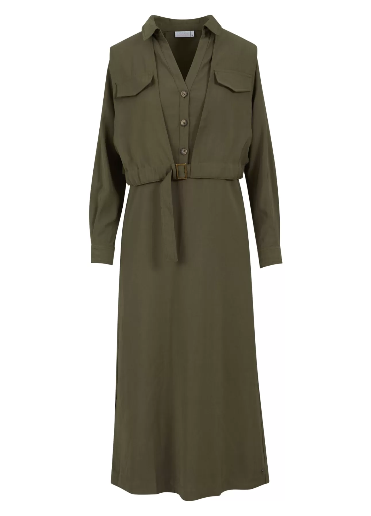 Coster Copenaghen Giubbotto Utility Abito Casual con Design Moderno